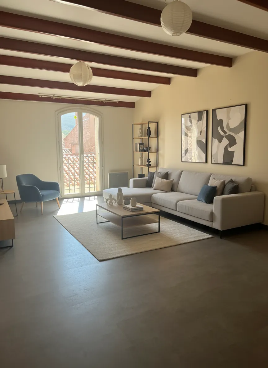 Appartement T3 avec terrasse et garage à Argelès-sur-Mer