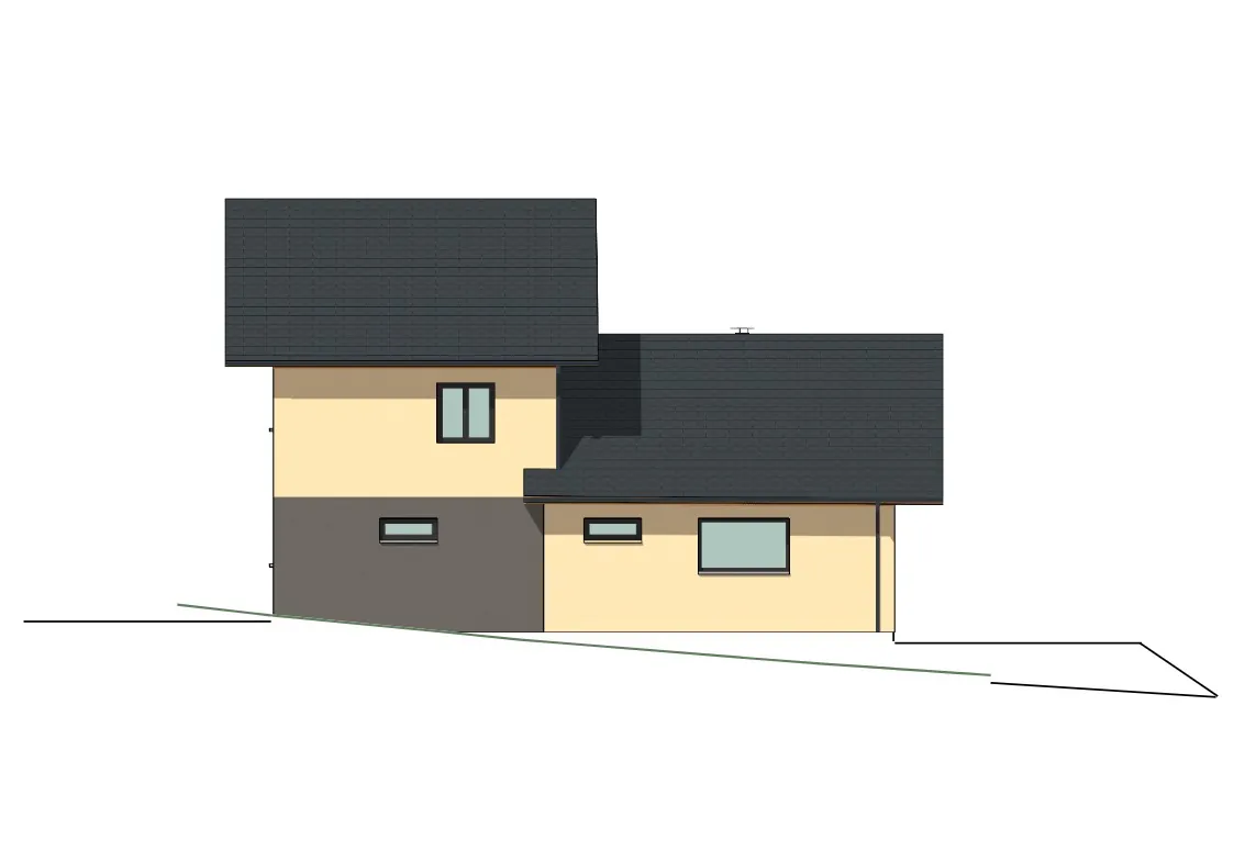 Terrain à bâtir de 852 m² à Viuz-en-Sallaz avec vue montagne 