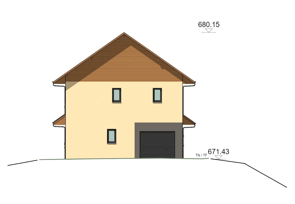 Terrain à bâtir de 852 m² à Viuz-en-Sallaz avec vue montagne 