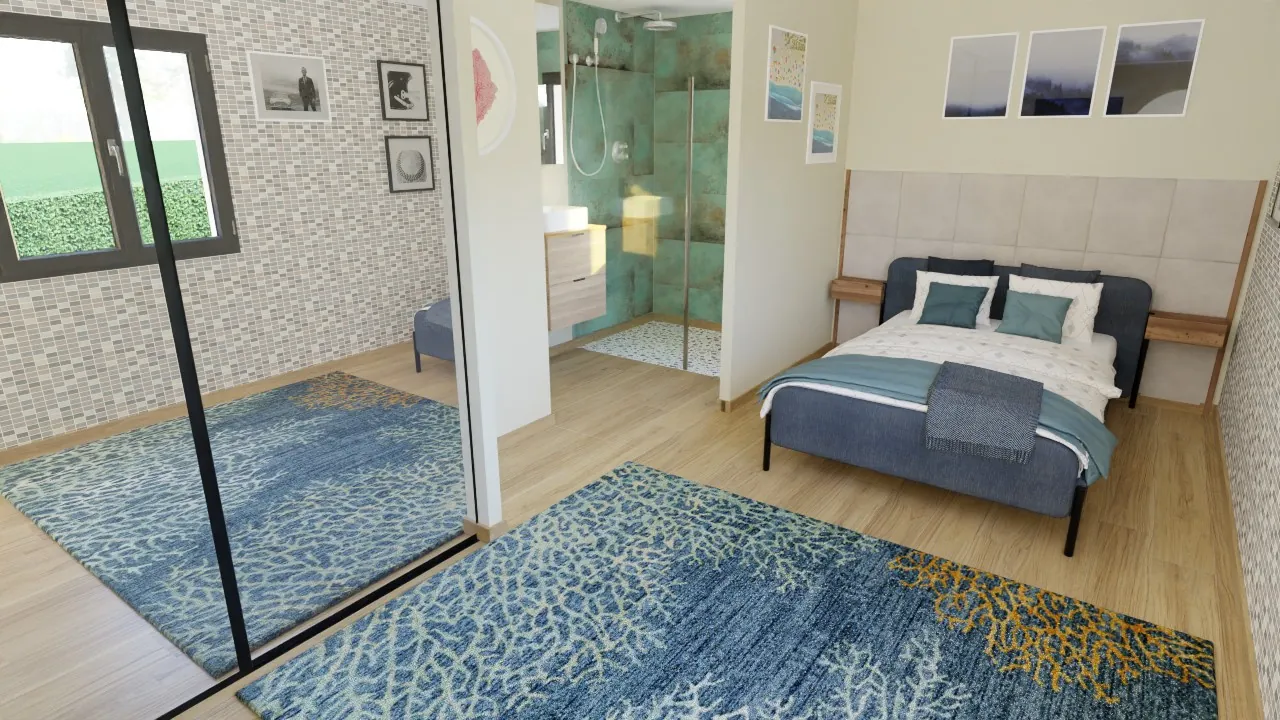 Terrain à bâtir de 852 m² à Viuz-en-Sallaz avec vue montagne 