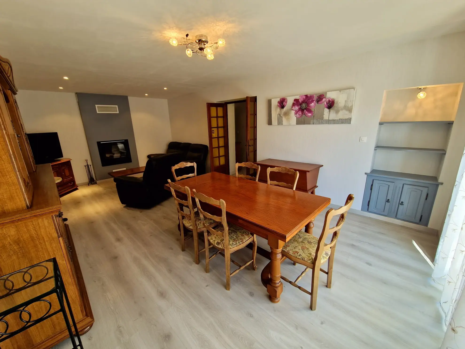 Maison spacieuse de 171 m² à Serqueux avec jardin et garage 