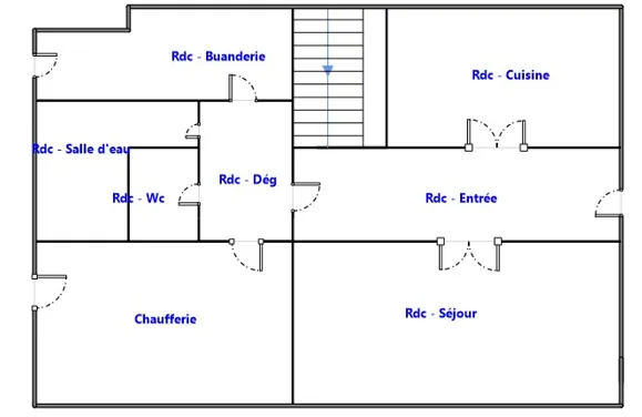 Maison spacieuse de 171 m² à Serqueux avec jardin et garage 