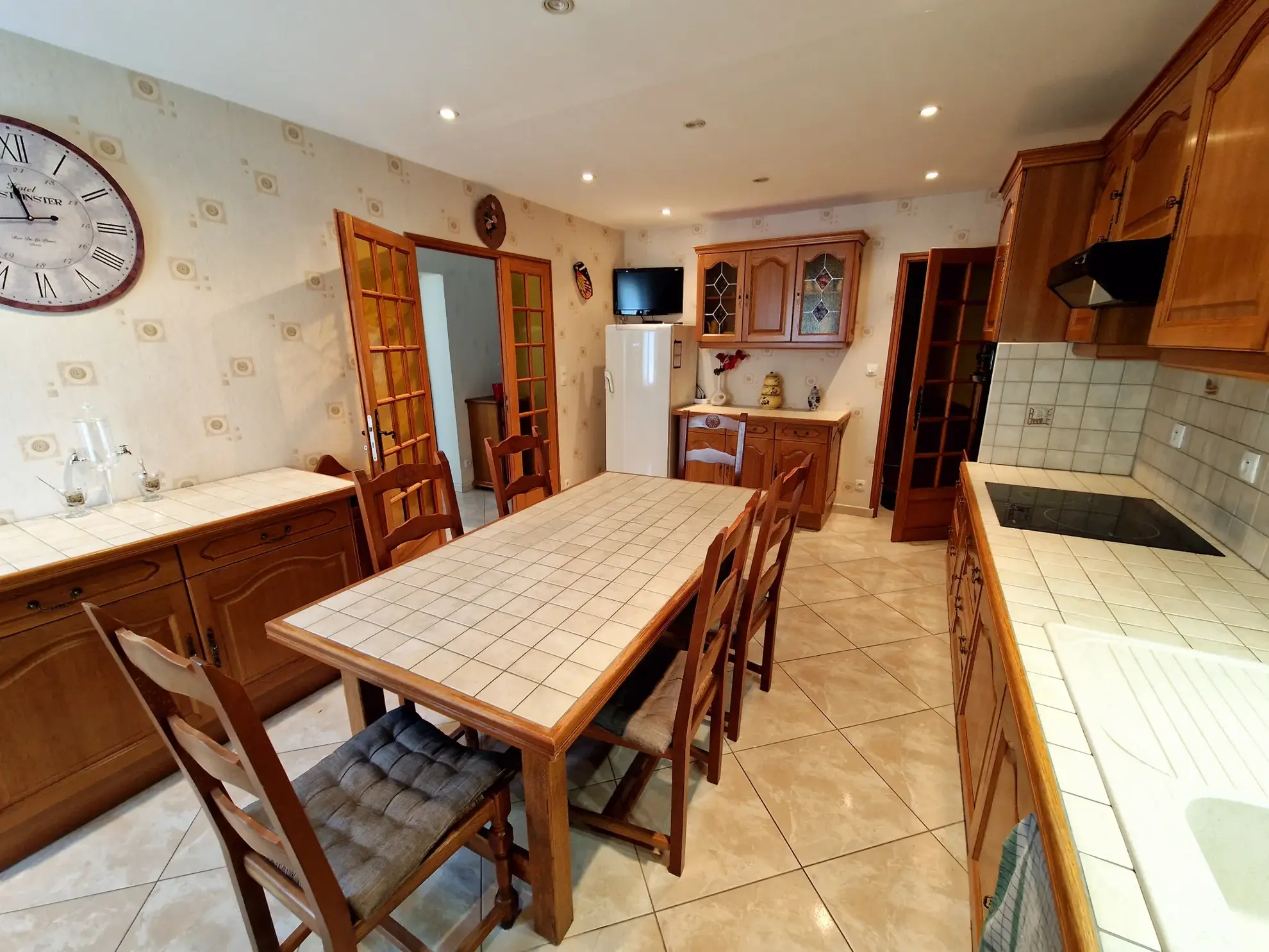 Maison spacieuse de 171 m² à Serqueux avec jardin et garage 