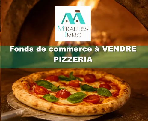 Fonds de commerce Pizzeria au centre-ville du Beausset - Bonne rentabilité