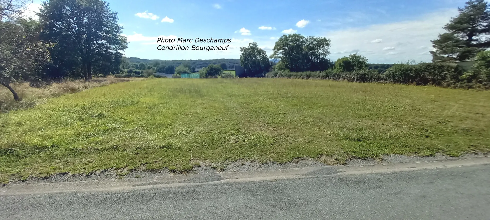 Terrain constructible de 2665 m² à Aulon avec belle vue dégagée 