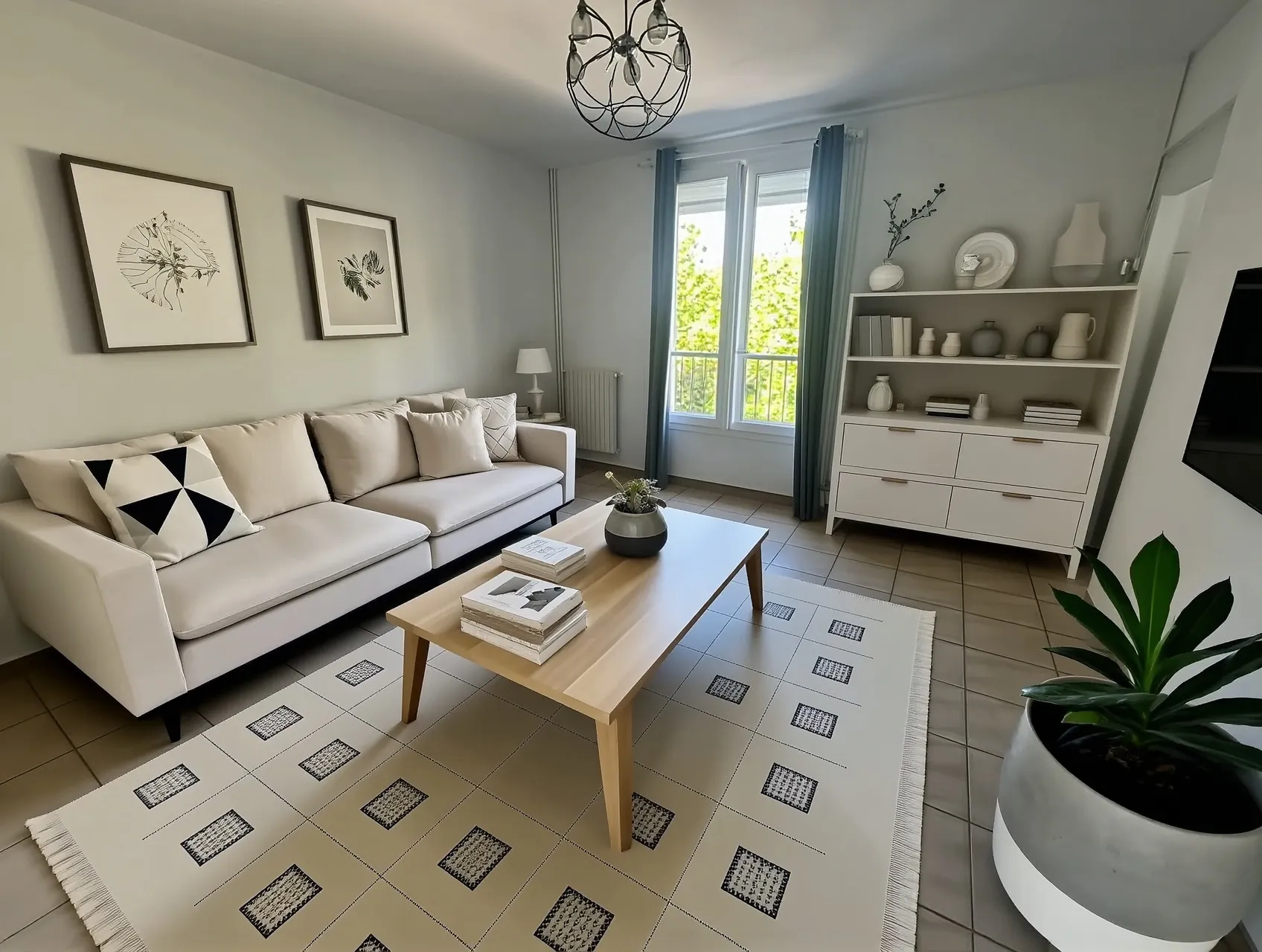 Appartement 4 pièces à vendre à Martigues Ferrières - Bon emplacement