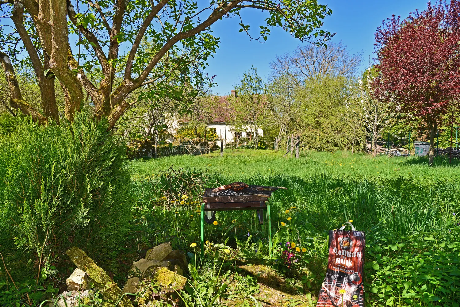 Maison de campagne avec forge à Varzy – Potentiel de rénovation sur 387 m² 