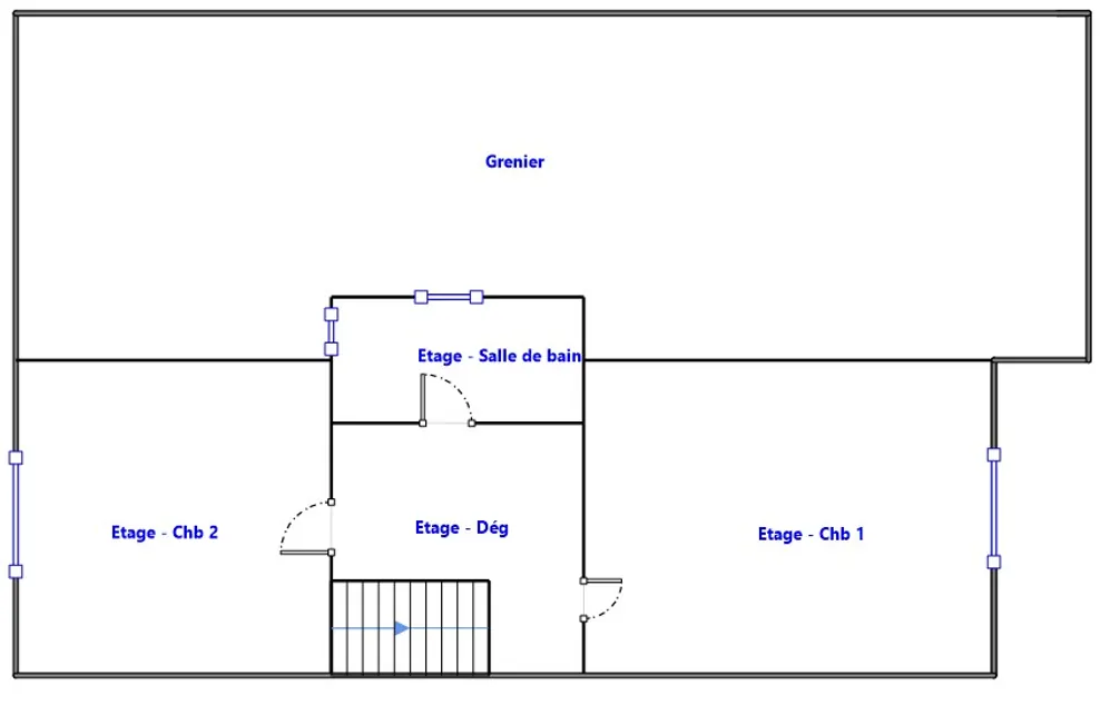 Maison de caractère de 108 m² avec vue panoramique et jardin proche patrimoine 