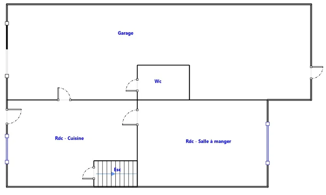 Maison de caractère de 108 m² avec vue panoramique et jardin proche patrimoine 