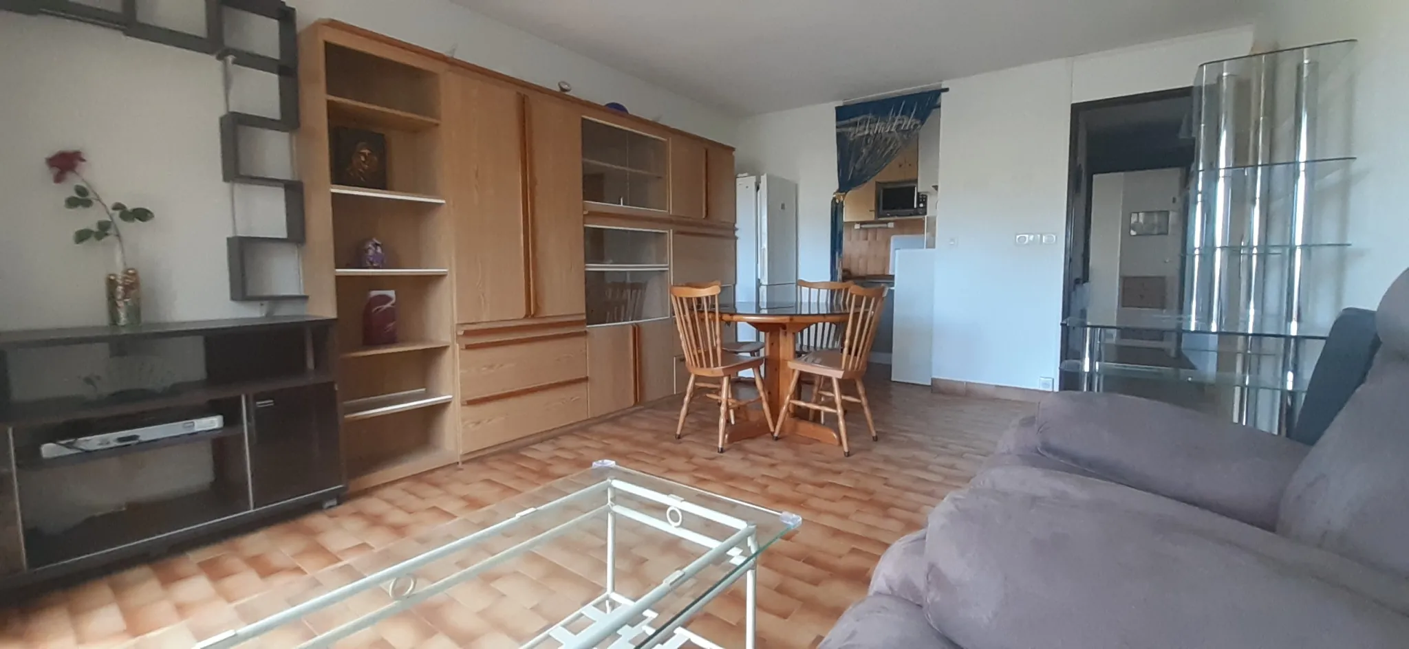 Appartement T3 de 50 m² avec loggia au Cap d'Agde, proche plage