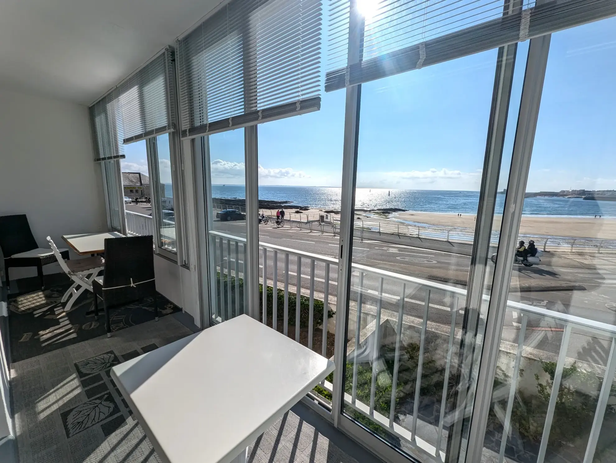 Appartement T2 bis avec Vue Mer à Quiberon - Terrasse, Parking, Cave