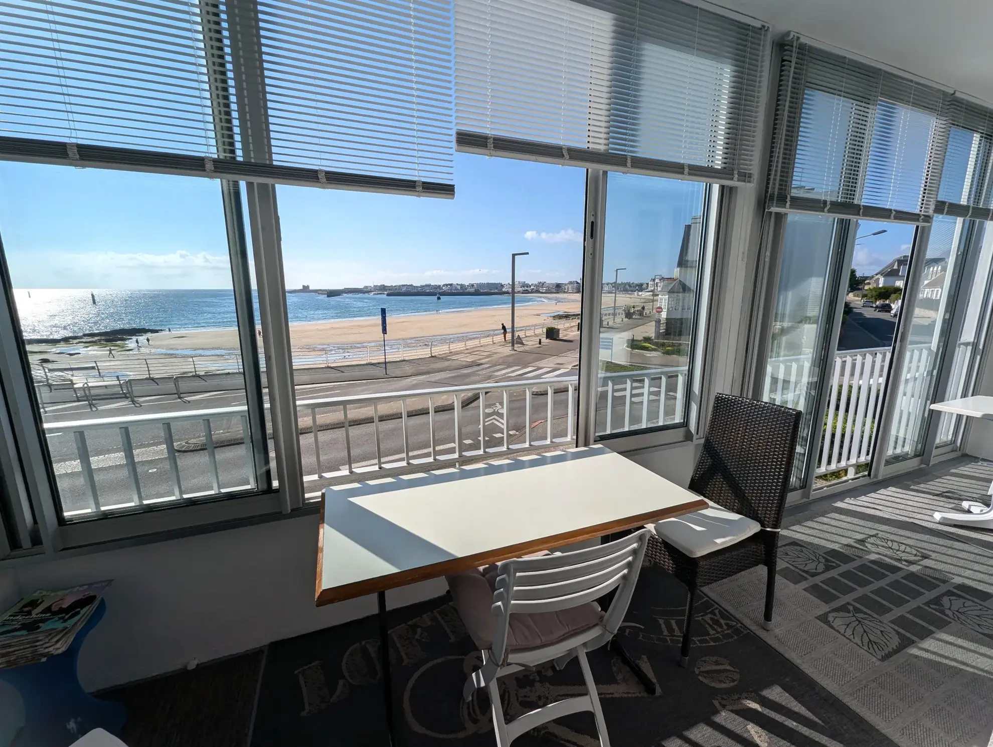 Appartement T2 bis avec Vue Mer à Quiberon - Terrasse, Parking, Cave 