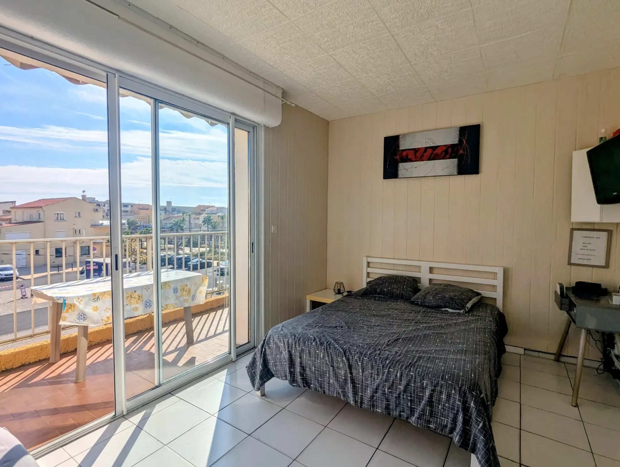 Bel appartement avec vue mer et Clape à Narbonne-Plage 