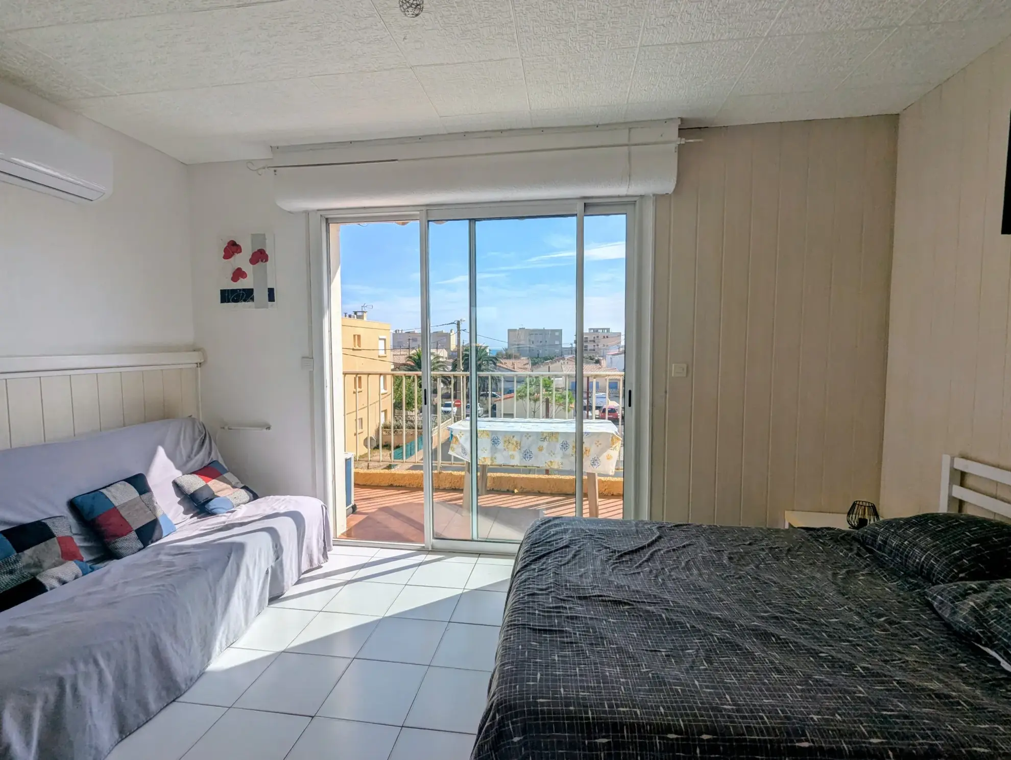 Bel appartement avec vue mer et Clape à Narbonne-Plage