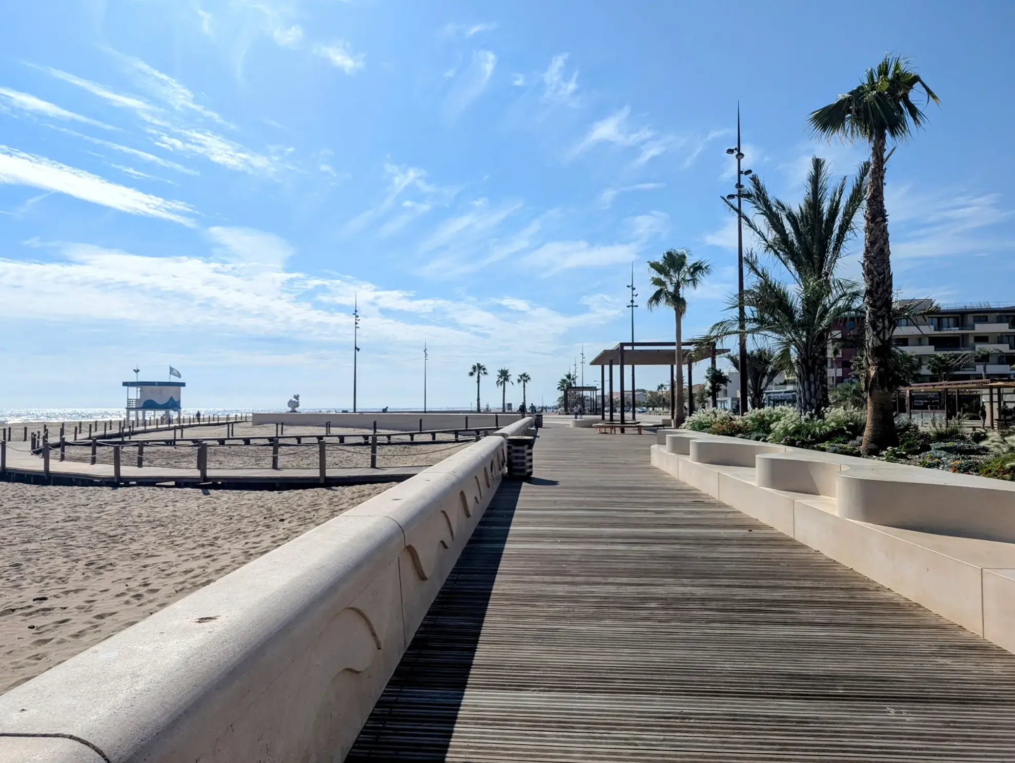 Bel appartement avec vue mer et Clape à Narbonne-Plage 