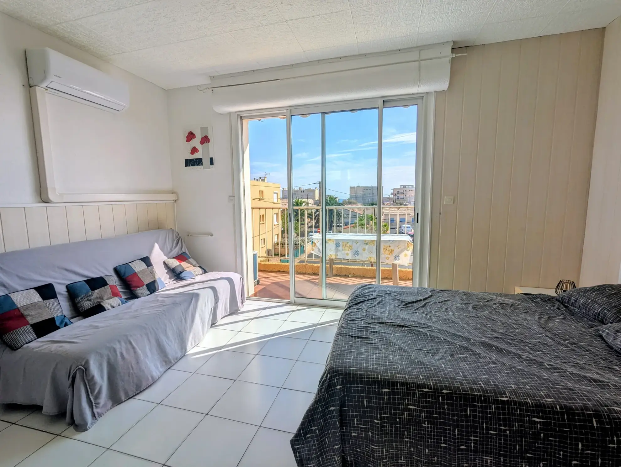 Bel appartement avec vue mer et Clape à Narbonne-Plage 
