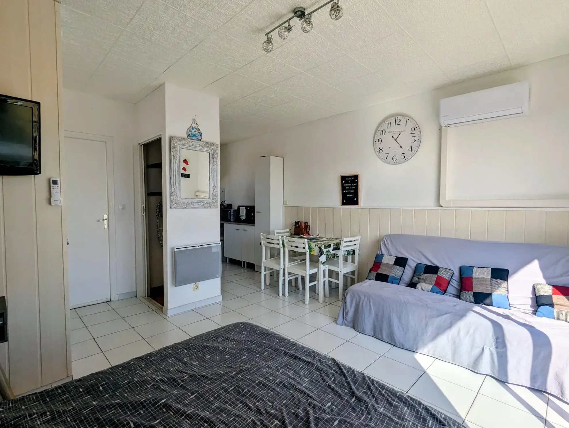 Bel appartement avec vue mer et Clape à Narbonne-Plage 