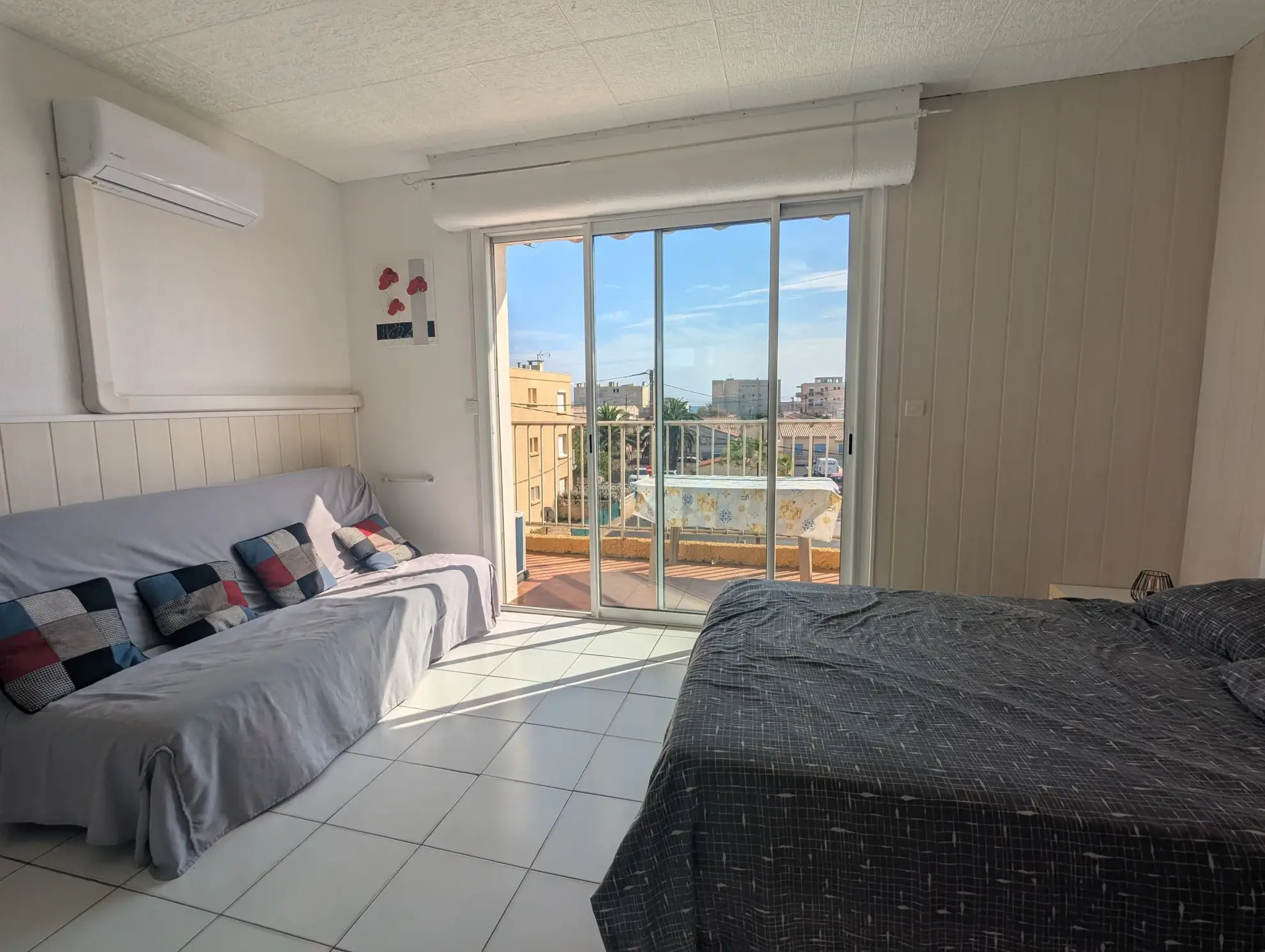 Bel appartement avec vue mer et Clape à Narbonne-Plage 