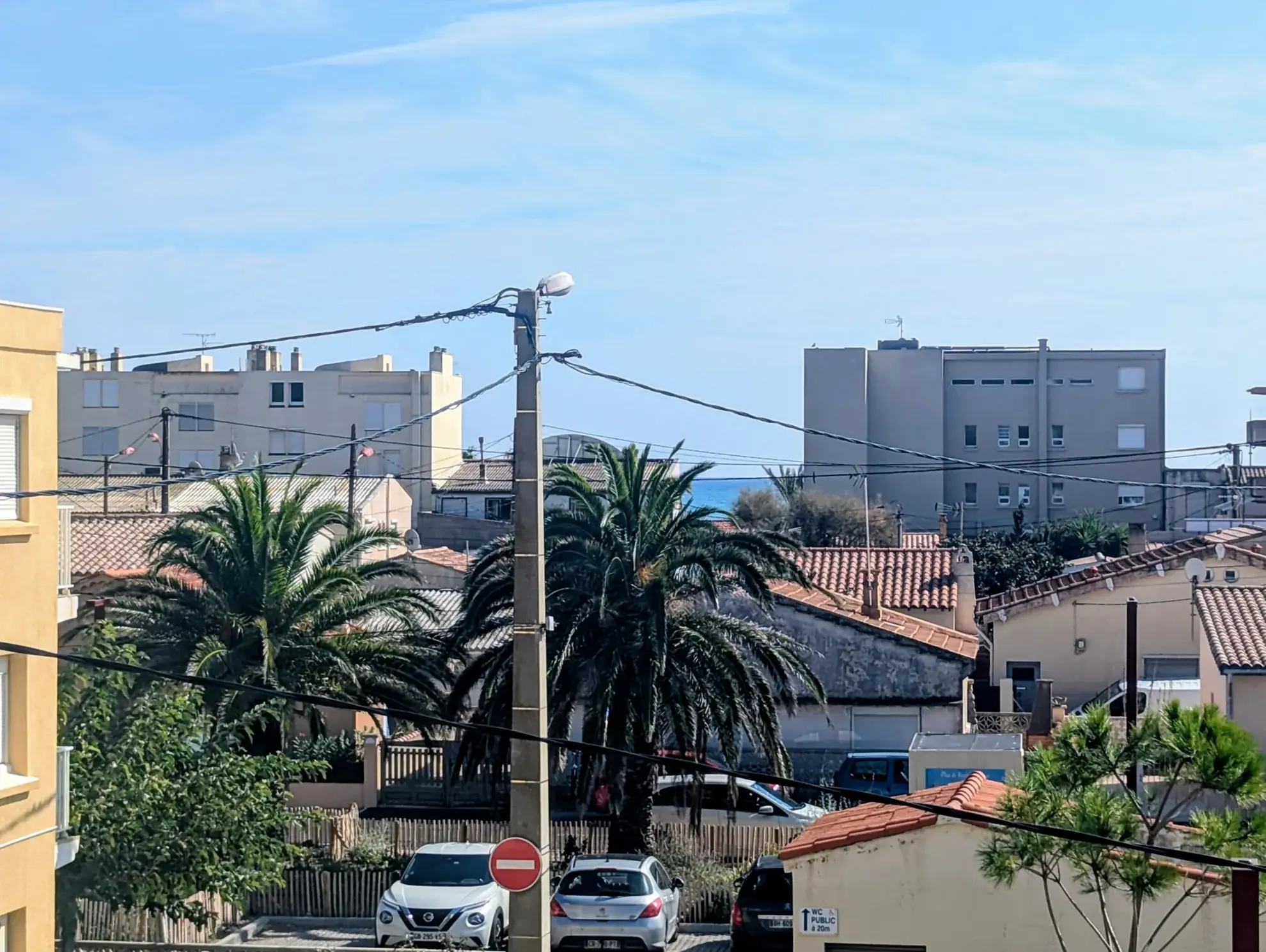 Bel appartement avec vue mer et Clape à Narbonne-Plage 