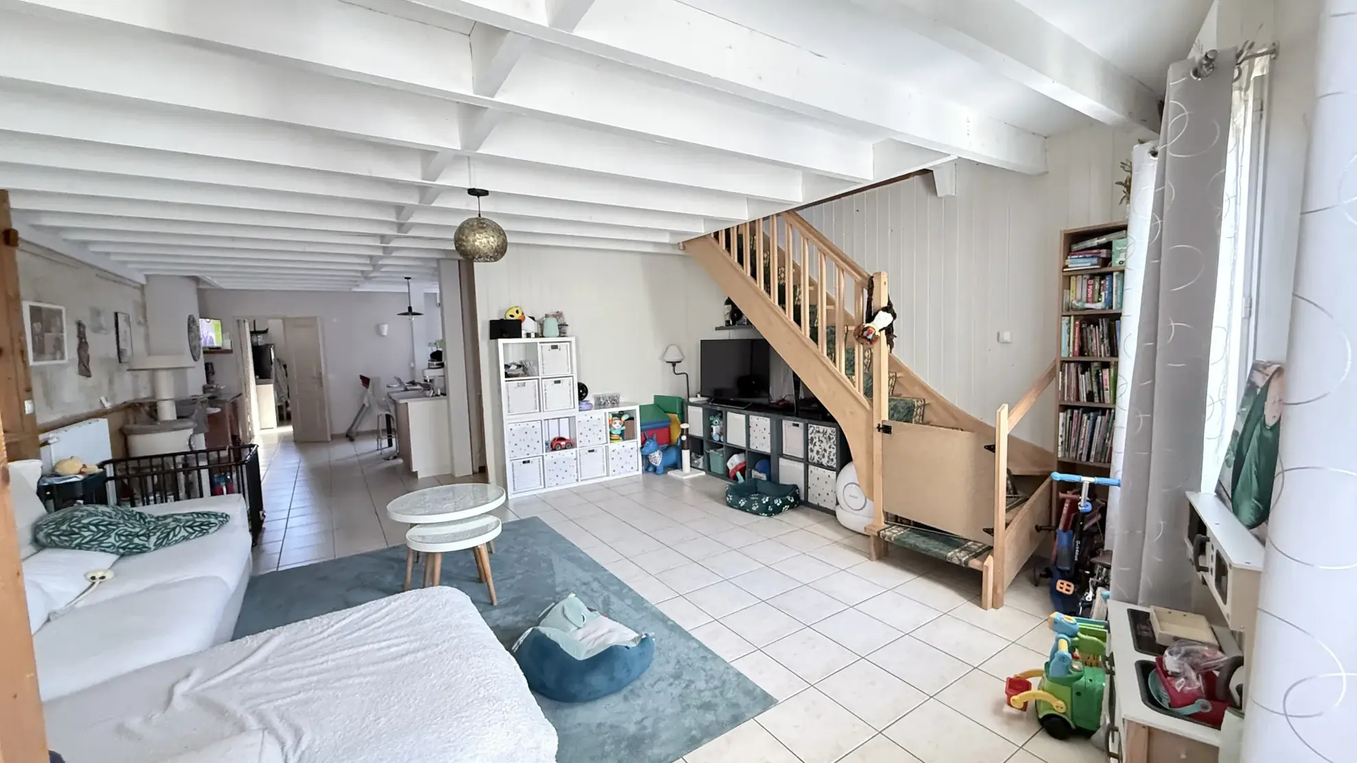 Maison en pierre avec piscine à vendre à Libourne dans le quartier de la Bordette