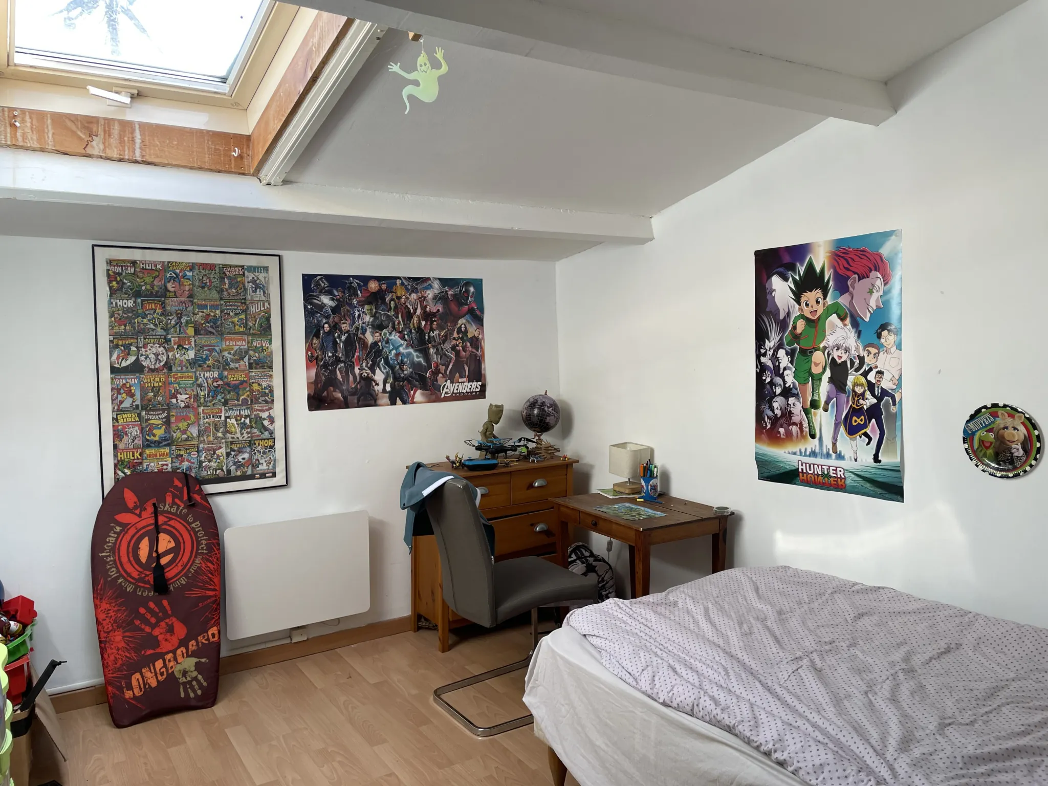 Charmante maison de caractère avec terrain arboré à Aigrefuille d'Aunis 