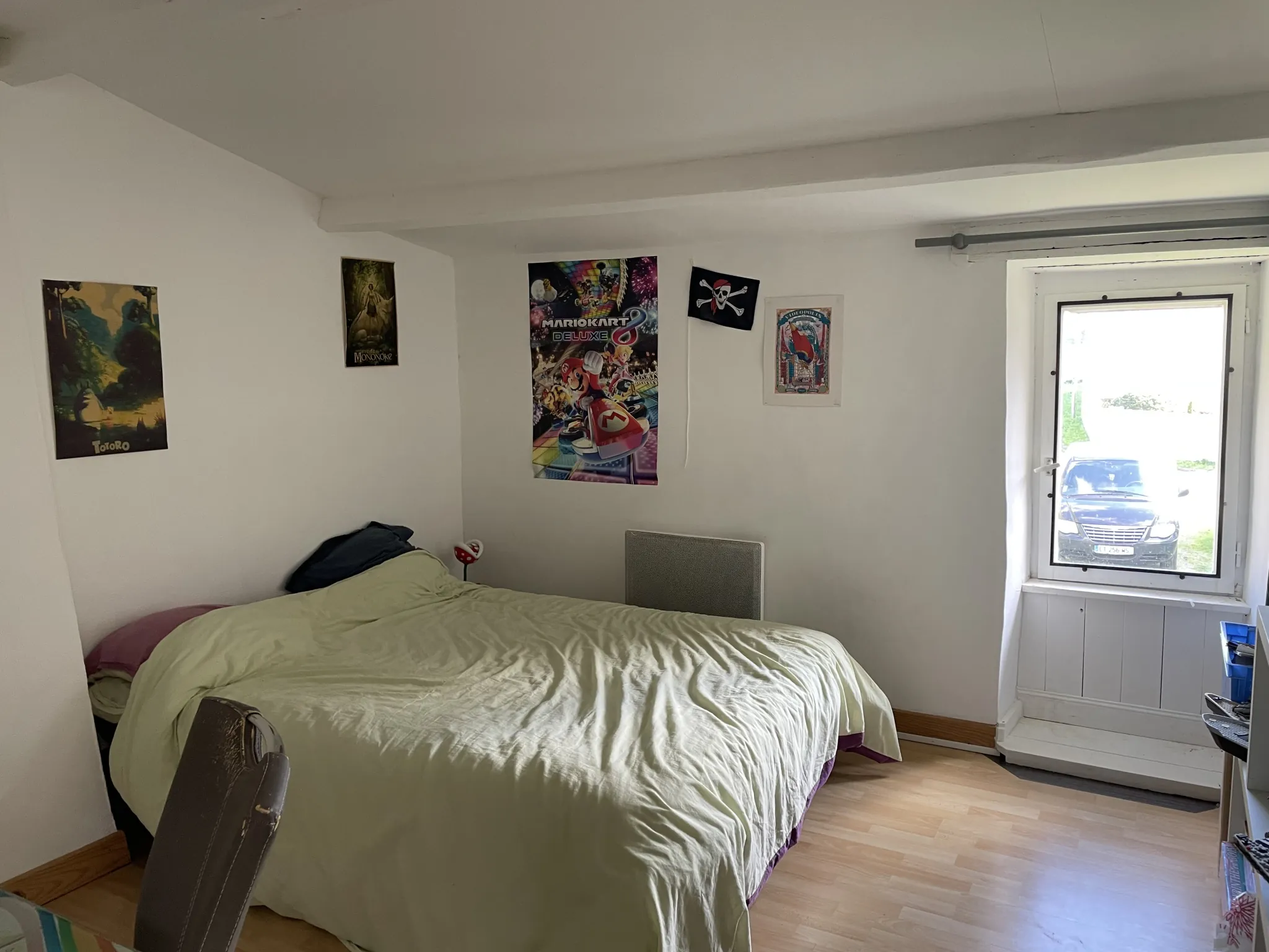 Charmante maison de caractère avec terrain arboré à Aigrefuille d'Aunis 