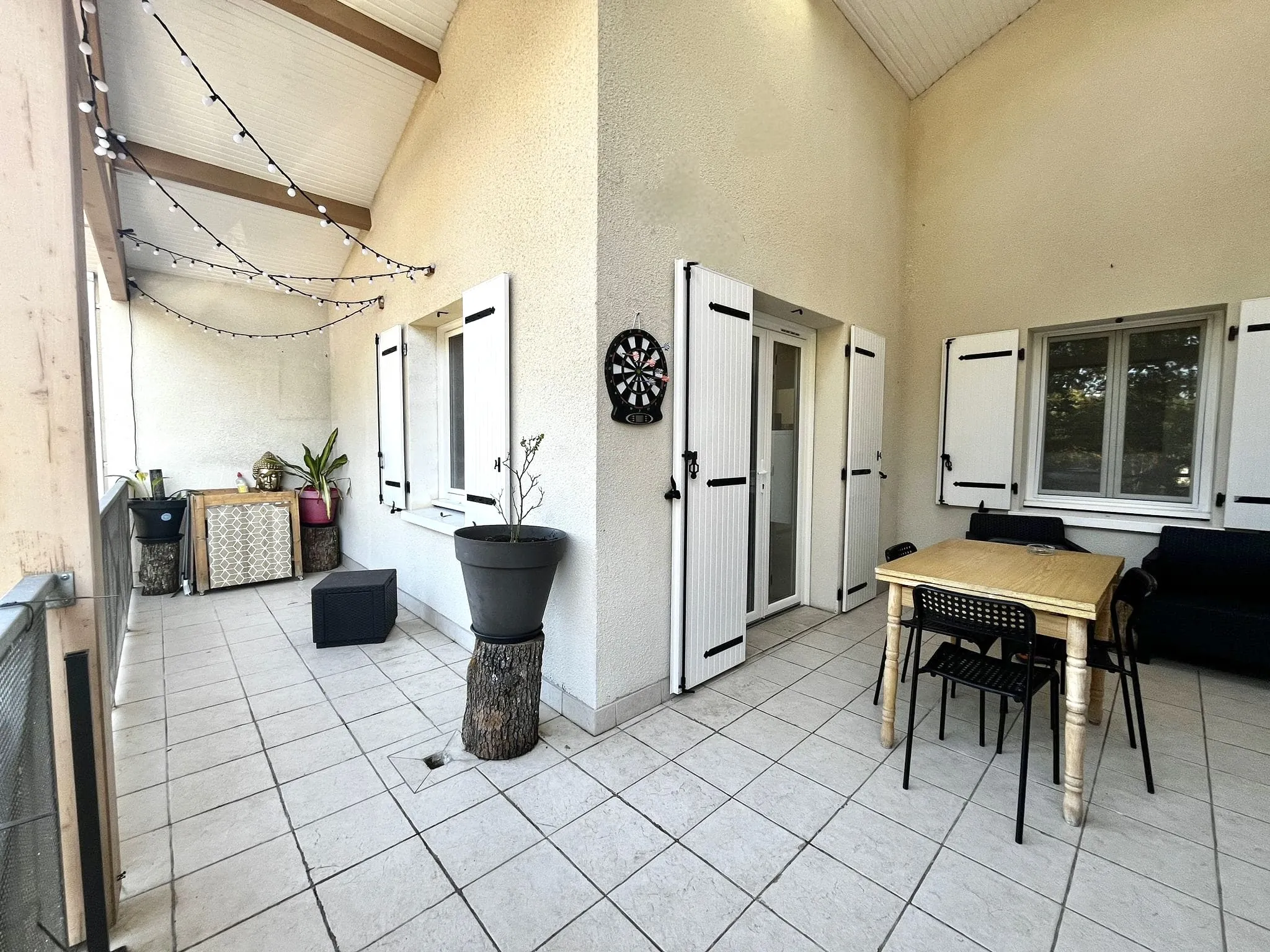 À vendre : Appartement 3 chambres, 90 m2, grande terrasse, proche lac et centre - Sanguinet