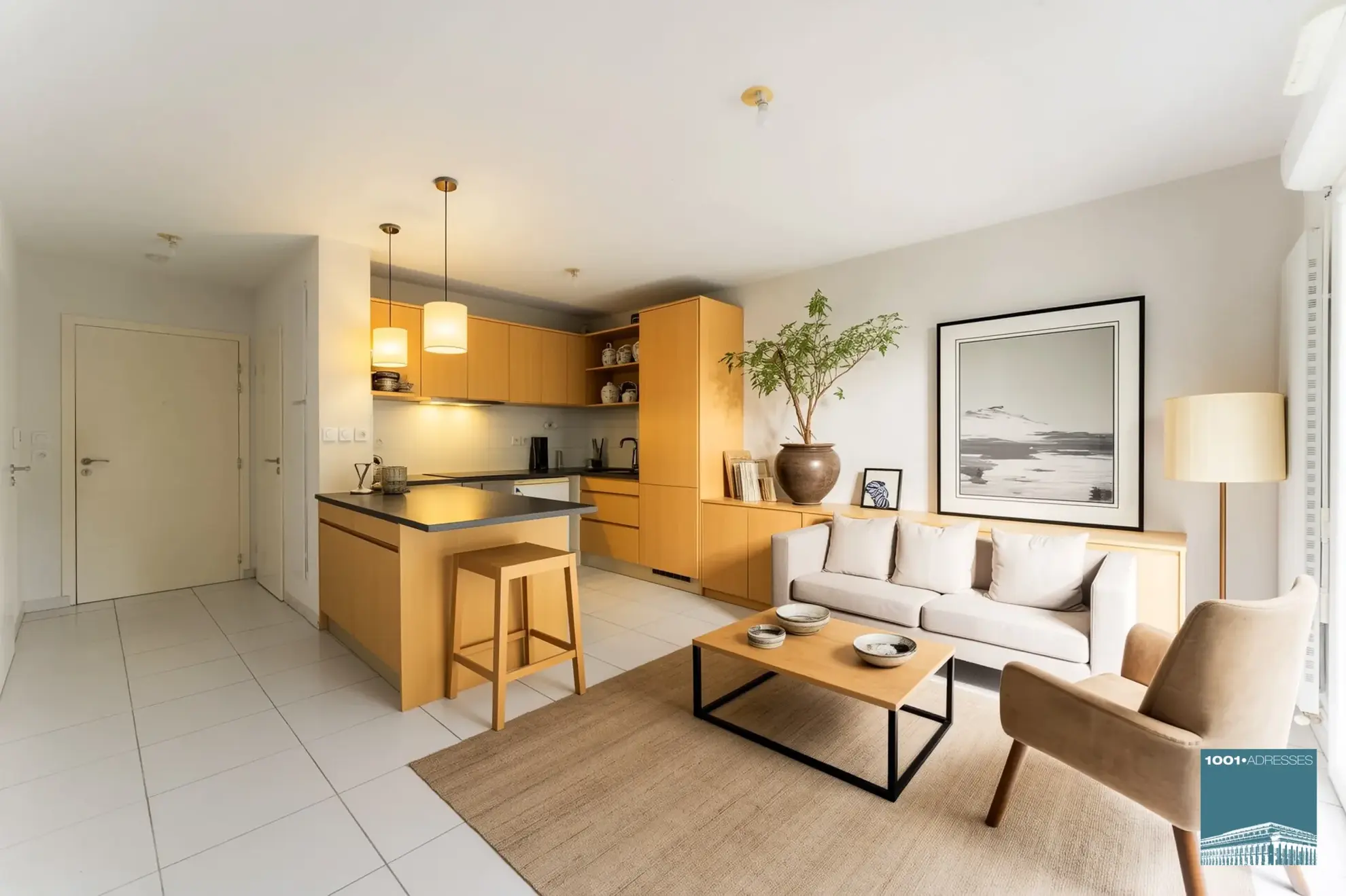 Appartement 2 pièces à Mérignac avec terrasse, proche tramway et centre commercial