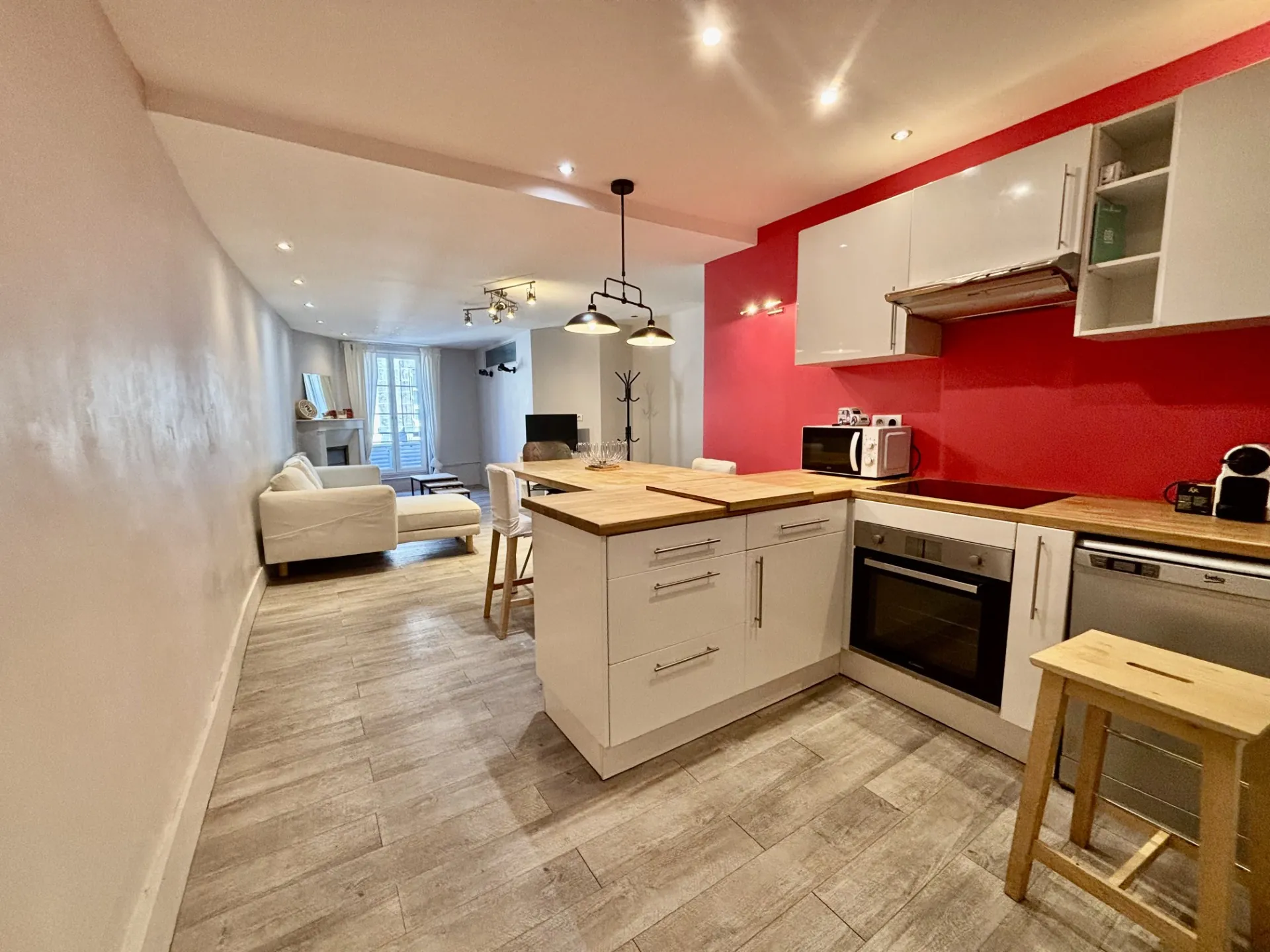 Achat appartement 3 pièces au centre-ville de Clermont-Ferrand