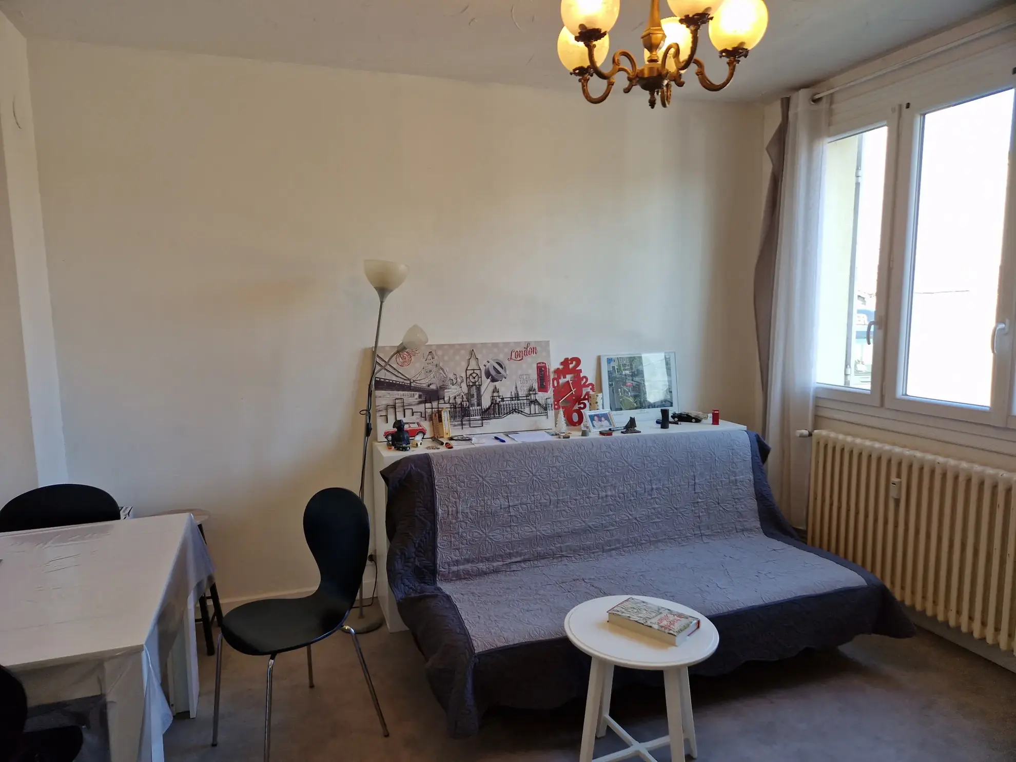 Appartement 2 pièces à vendre à Autun, 60 m² avec cave et courette 