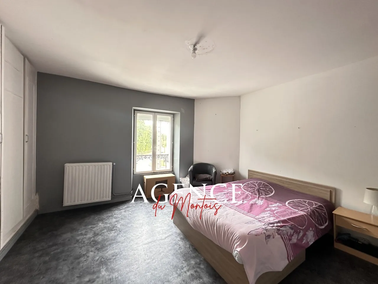 Maison de village à Bray-sur-Seine avec 5 chambres et chauffage électrique 