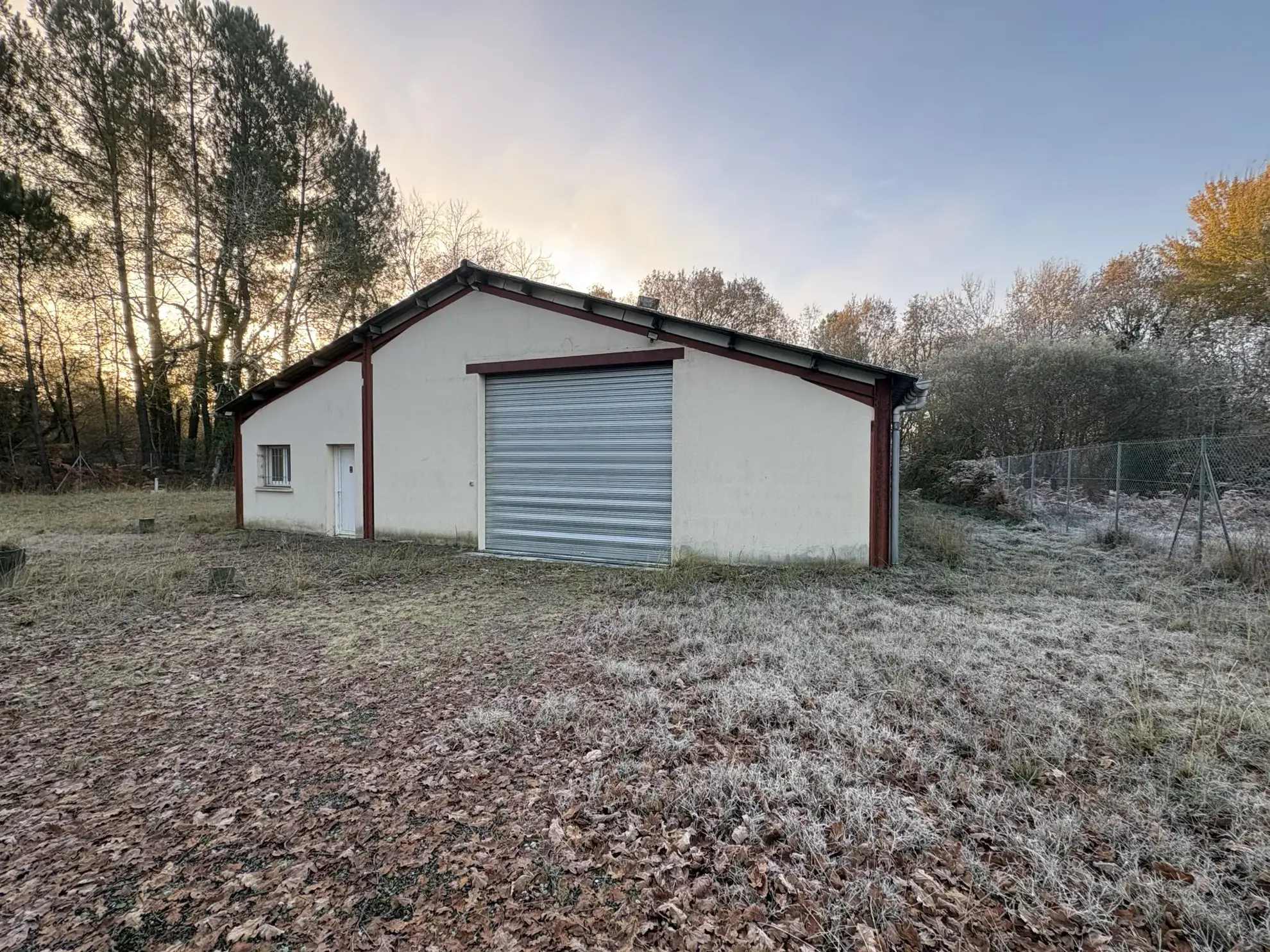 Local professionnel à vendre à Labrit (40420) avec terrain et visibilité stratégique