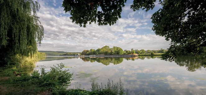 Appartement T2 neuf à Rosny-sur-Seine avec balcon et stationnement en livraison en 2027 