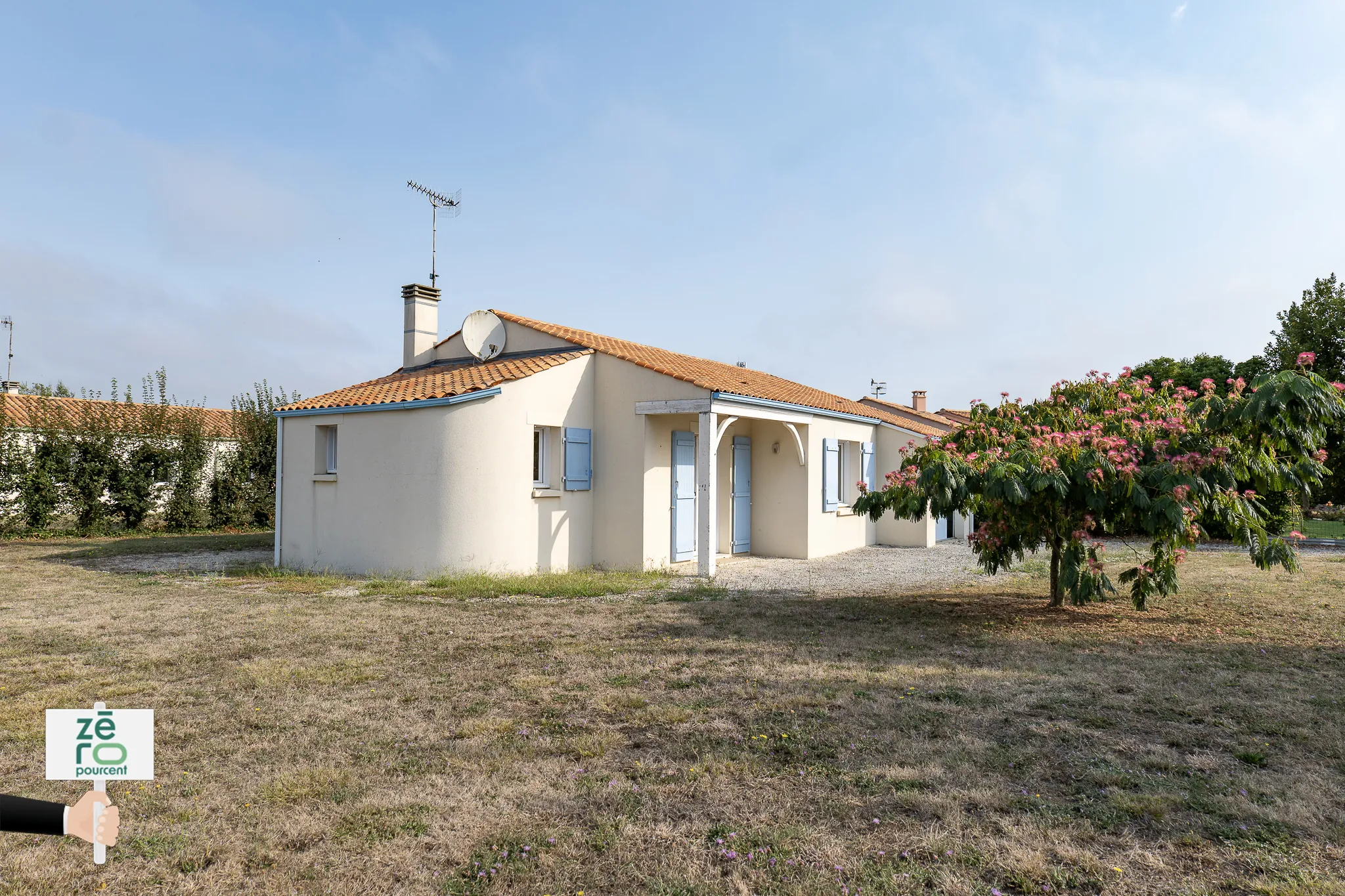 Maison de plain-pied à Angles (85750) – 75 m², 3 chambres, terrain 720 m²