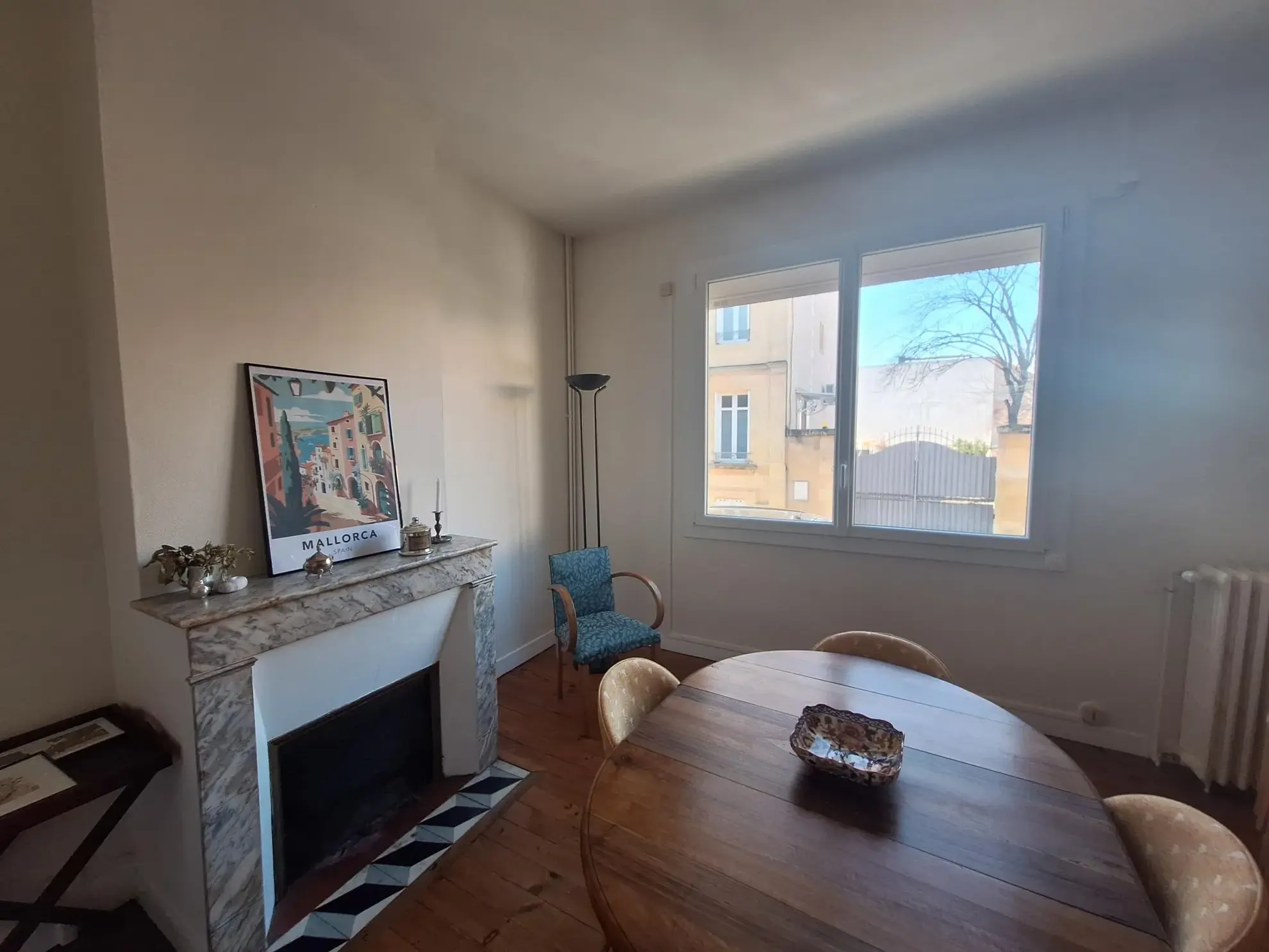 Maison de ville rénovée de 100 m² avec jardin à Bergerac 