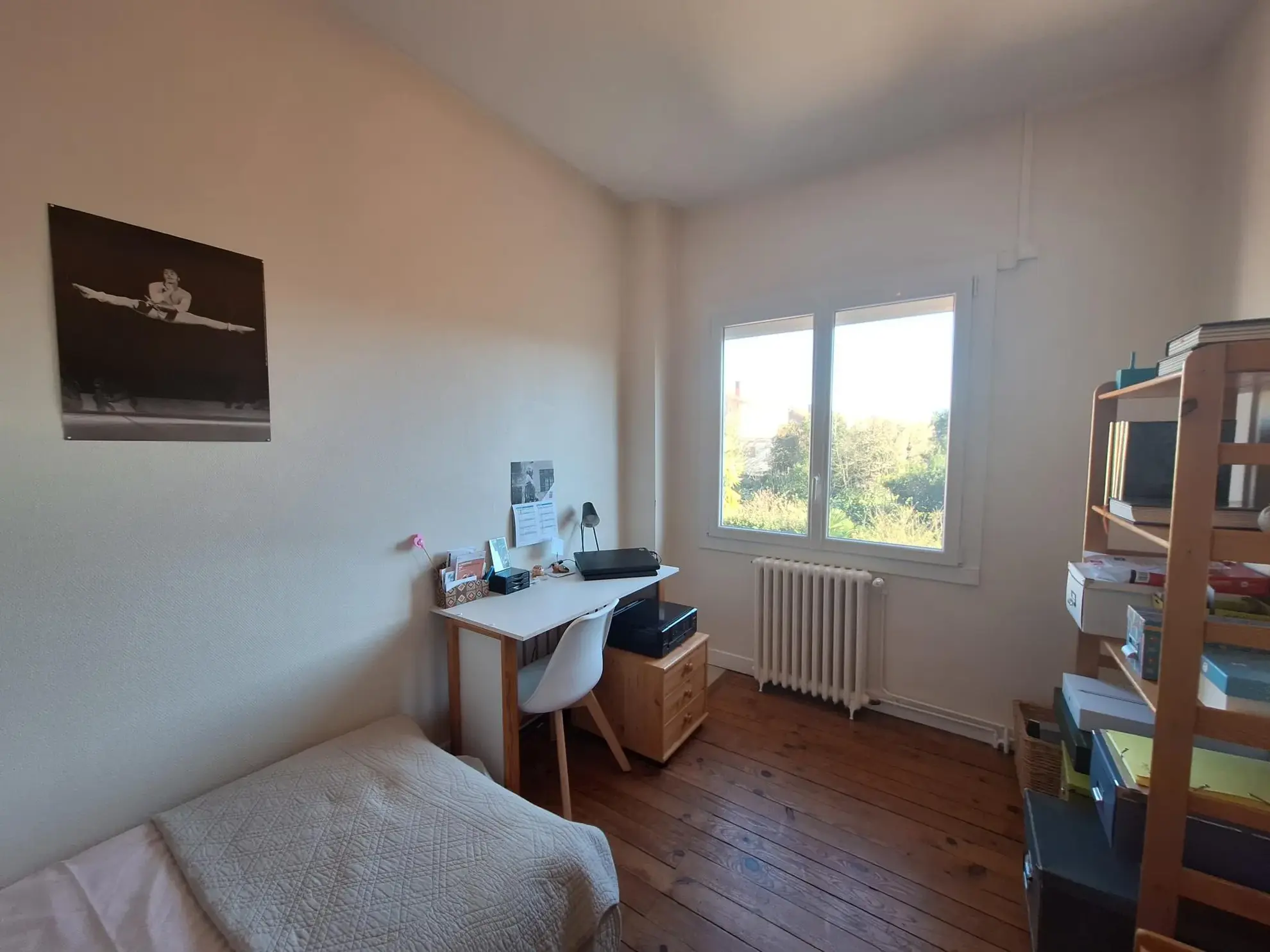 Maison de ville rénovée de 100 m² avec jardin à Bergerac 