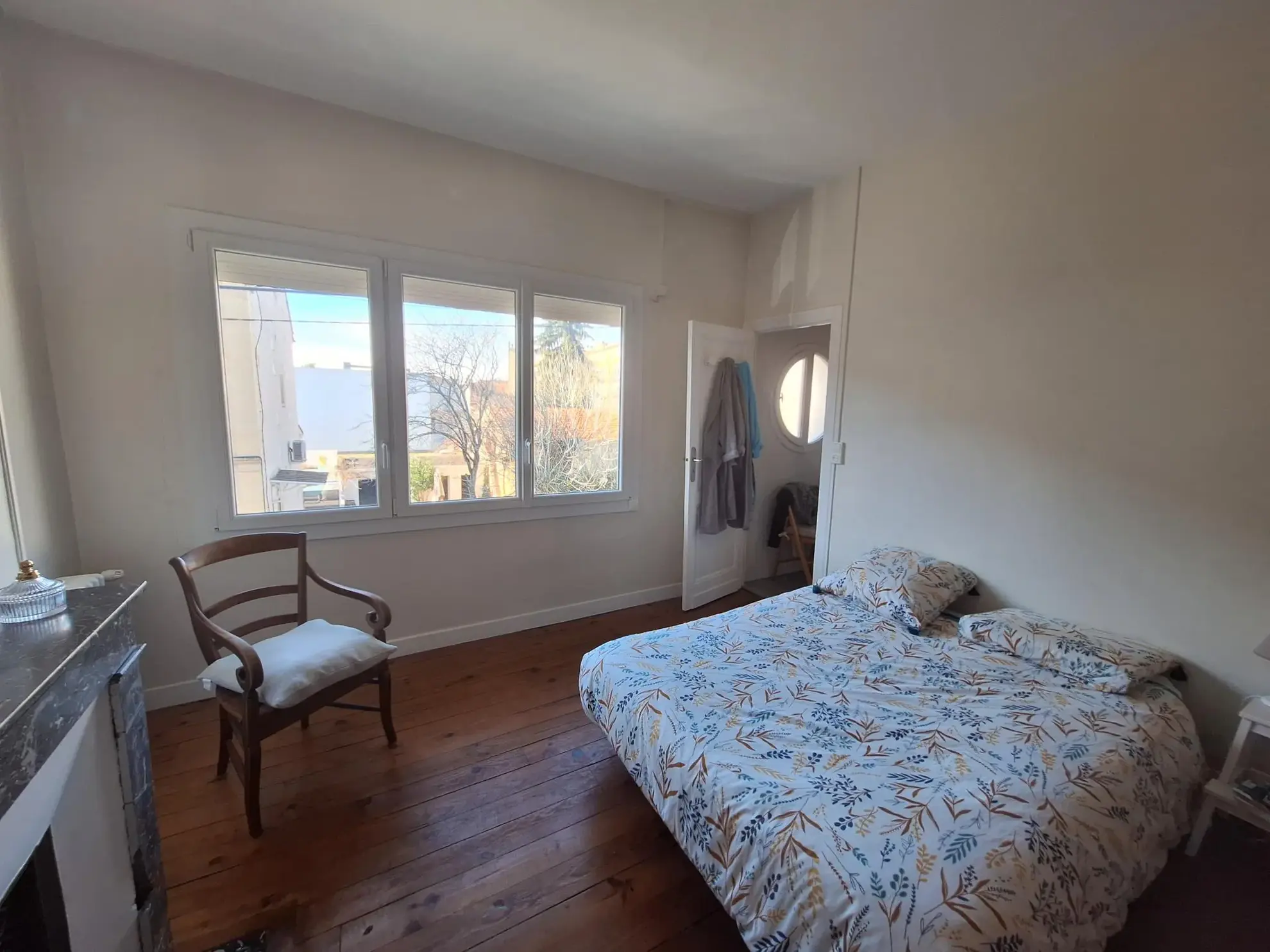 Maison de ville rénovée de 100 m² avec jardin à Bergerac 