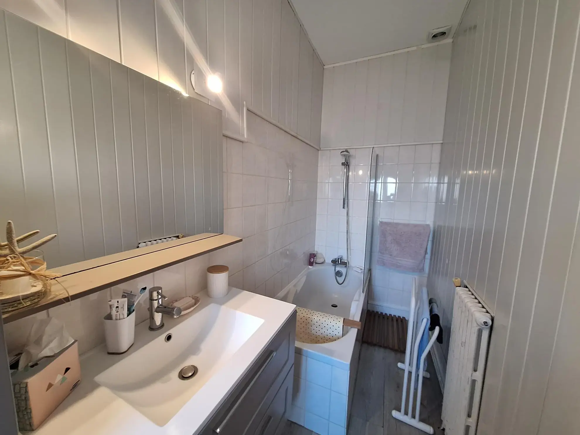 Maison de ville rénovée de 100 m² avec jardin à Bergerac 