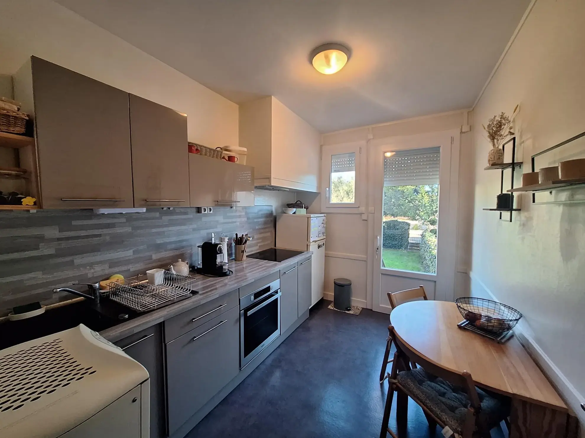 Maison de ville rénovée de 100 m² avec jardin à Bergerac 