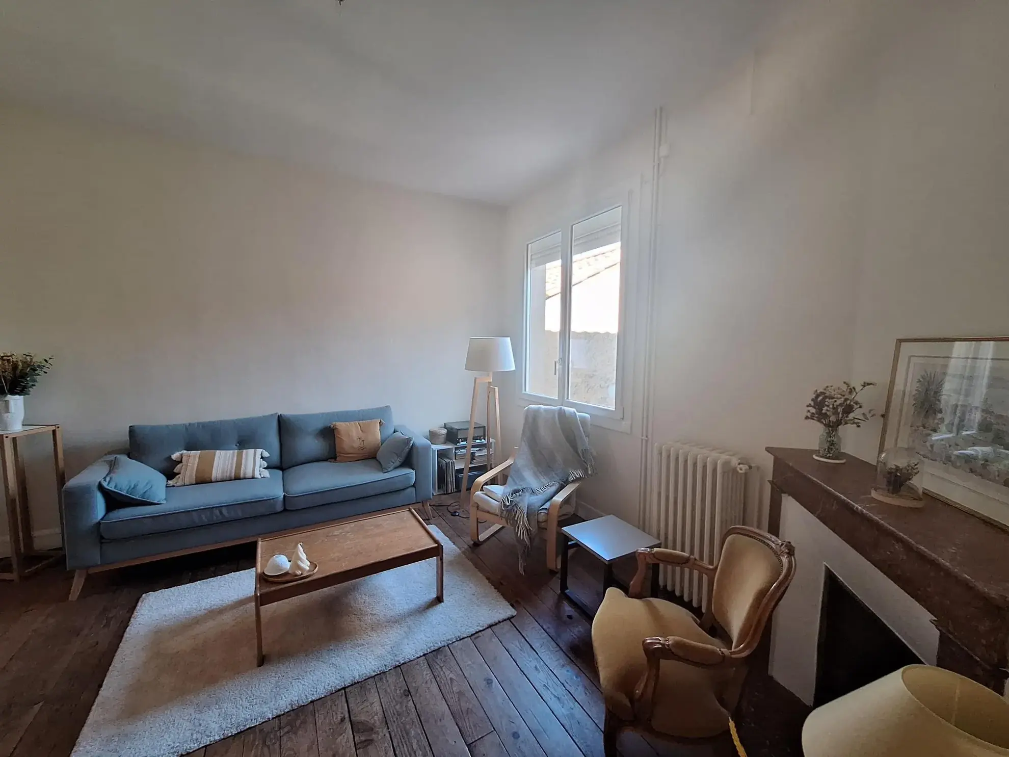 Maison de ville rénovée de 100 m² avec jardin à Bergerac