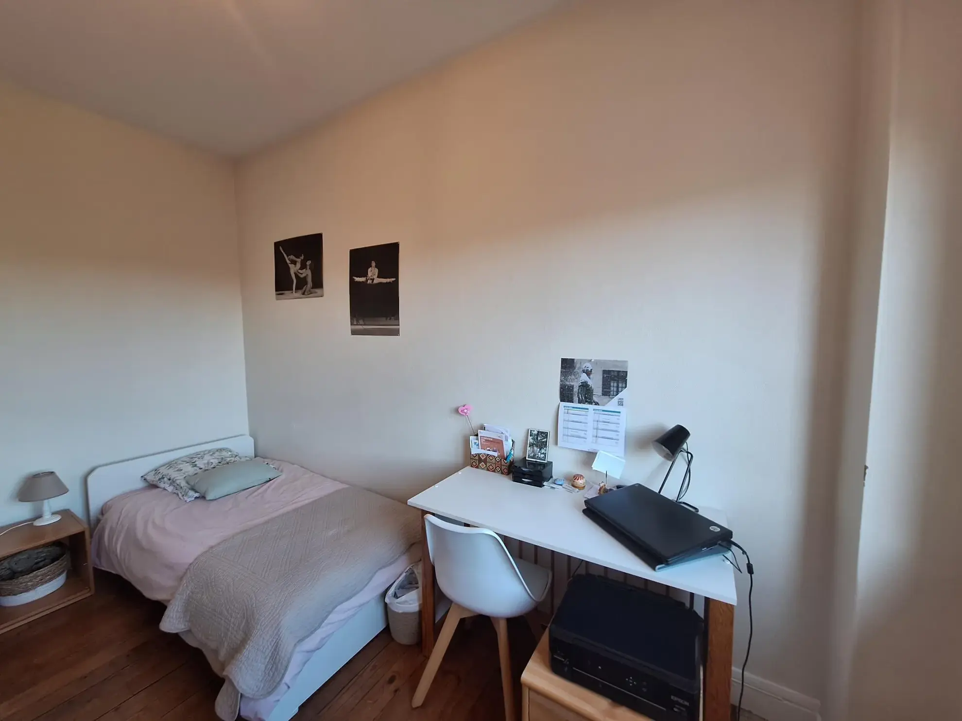 Maison de ville rénovée de 100 m² avec jardin à Bergerac 