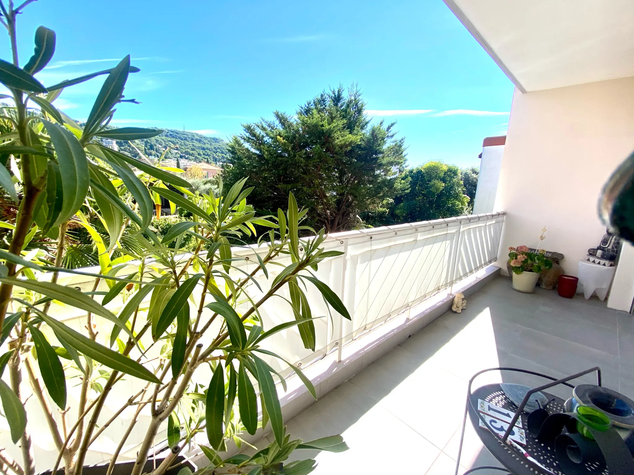 Appartement 2 pièces avec terrasse et jardin à Le Cannet, 50 m² 