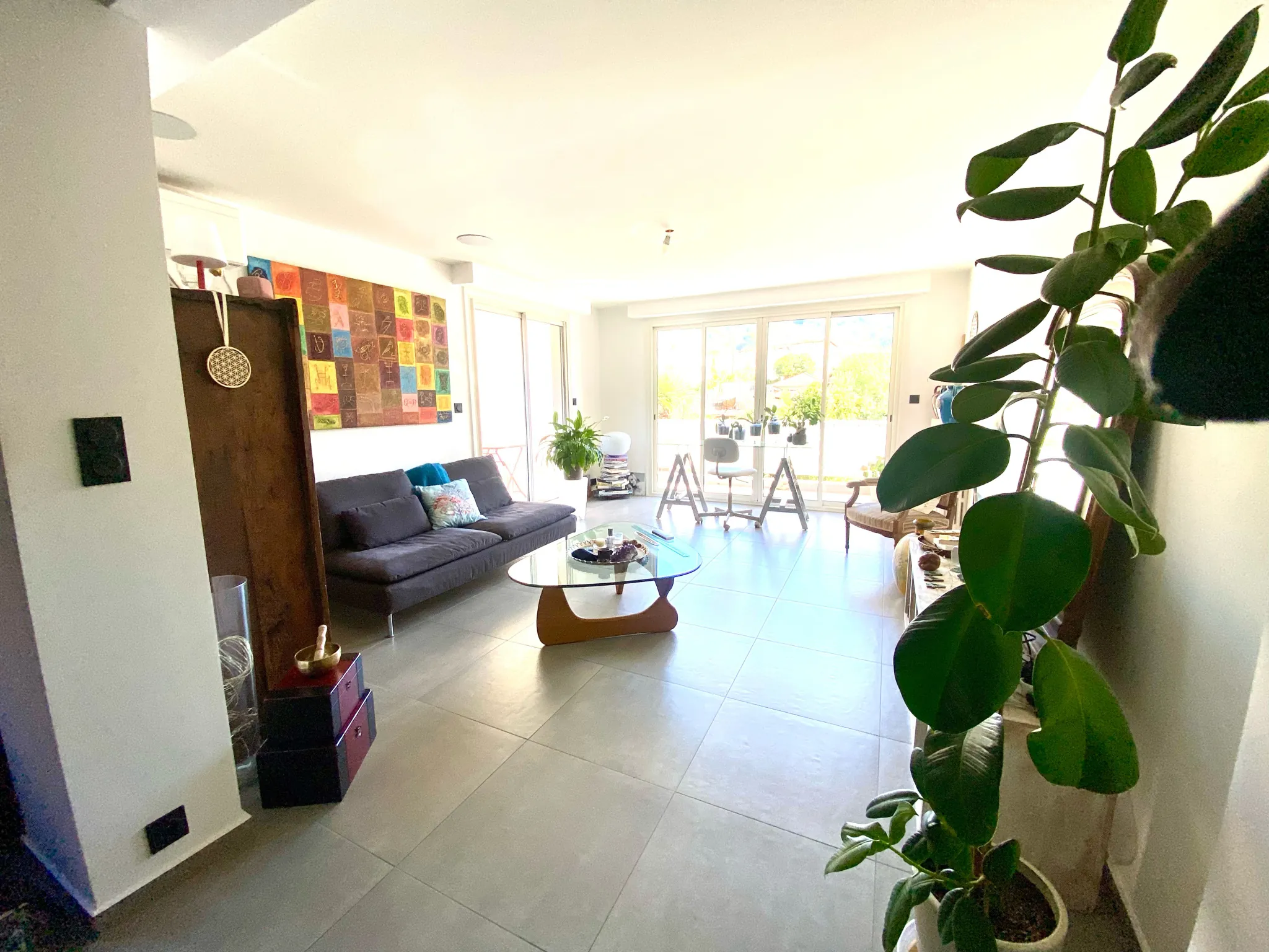 Appartement 2 pièces avec terrasse et jardin à Le Cannet, 50 m² 