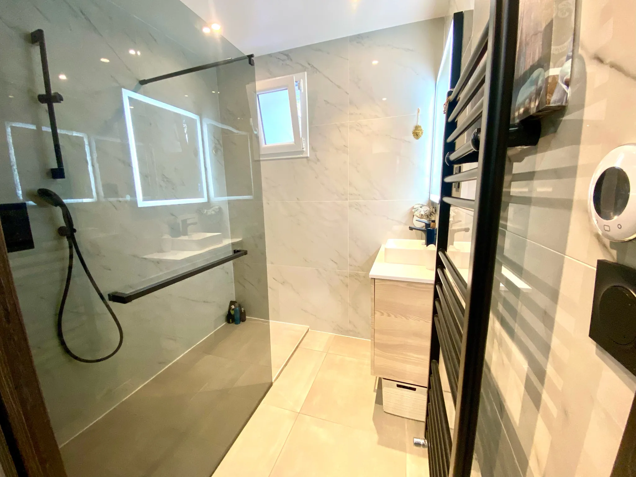 Appartement 2 pièces avec terrasse et jardin à Le Cannet, 50 m² 