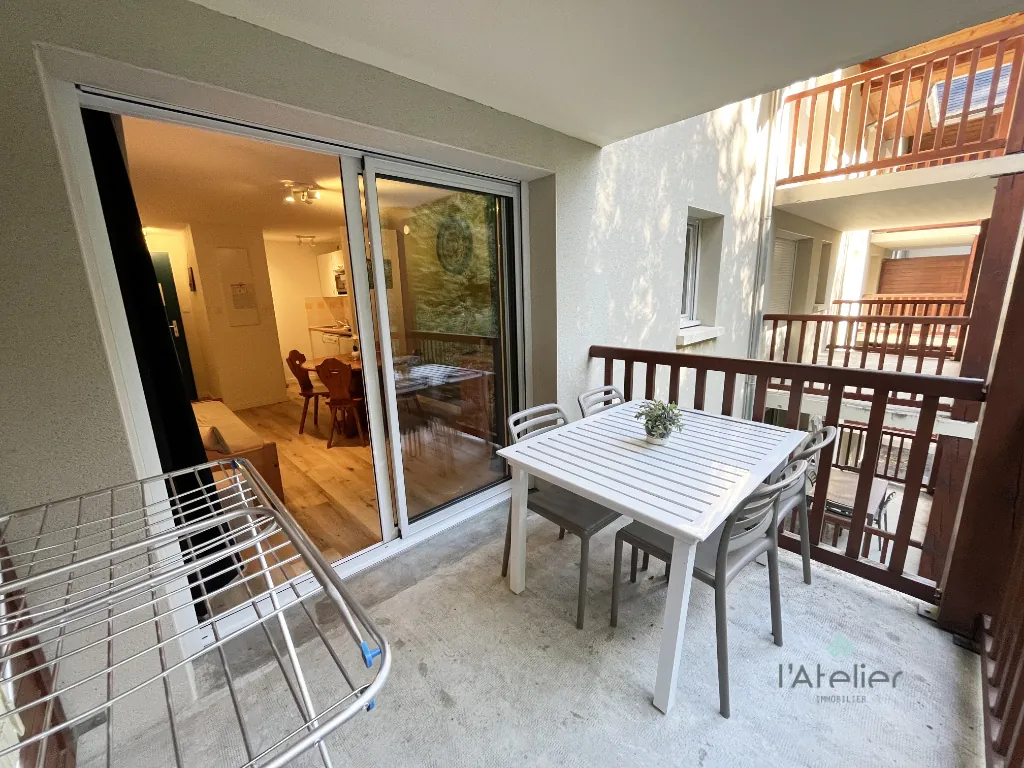 Appartement T2 avec terrasse et piscine à Saint-Lary - Le Verdoyant 