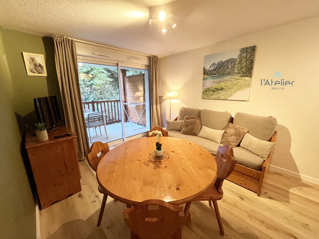 Appartement T2 avec terrasse et piscine à Saint-Lary - Le Verdoyant 