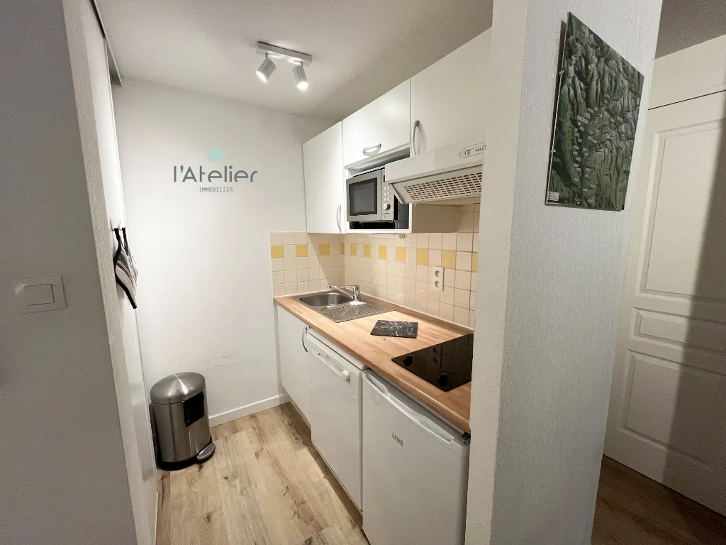 Appartement T2 avec terrasse et piscine à Saint-Lary - Le Verdoyant 