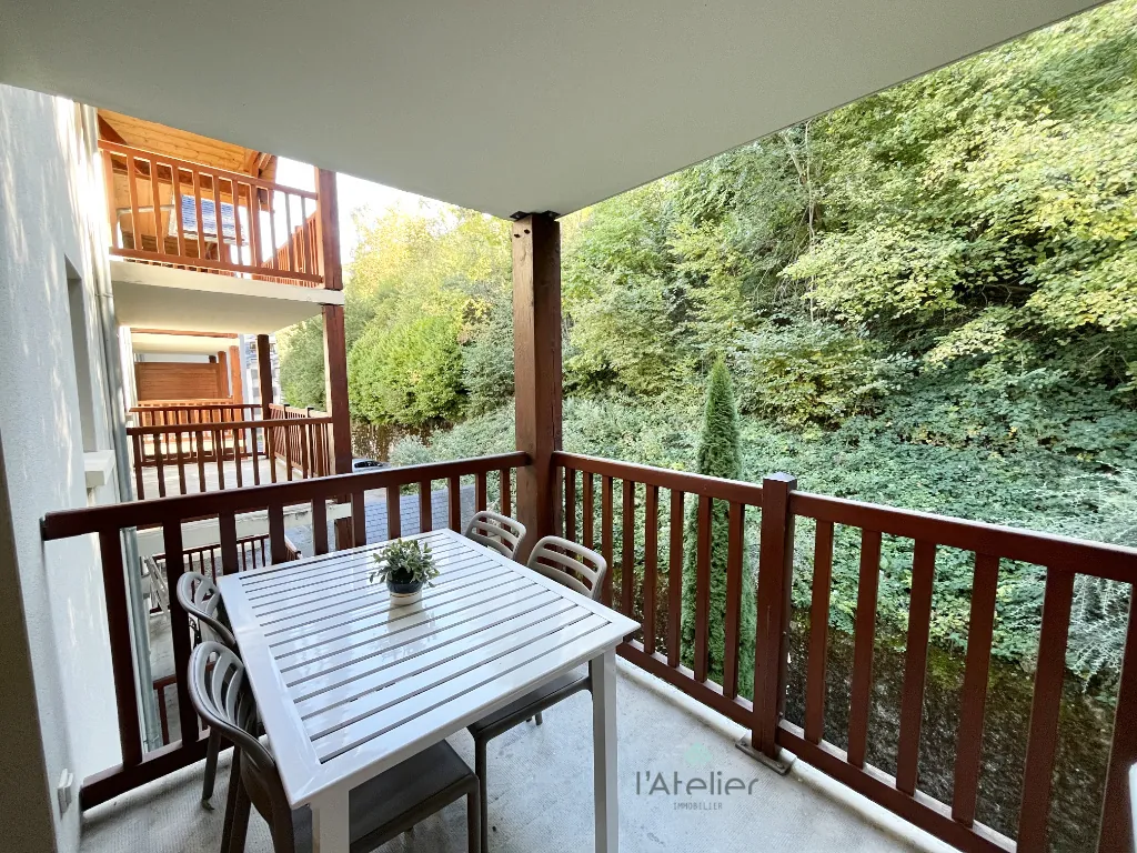 Appartement T2 avec terrasse et piscine à Saint-Lary - Le Verdoyant 