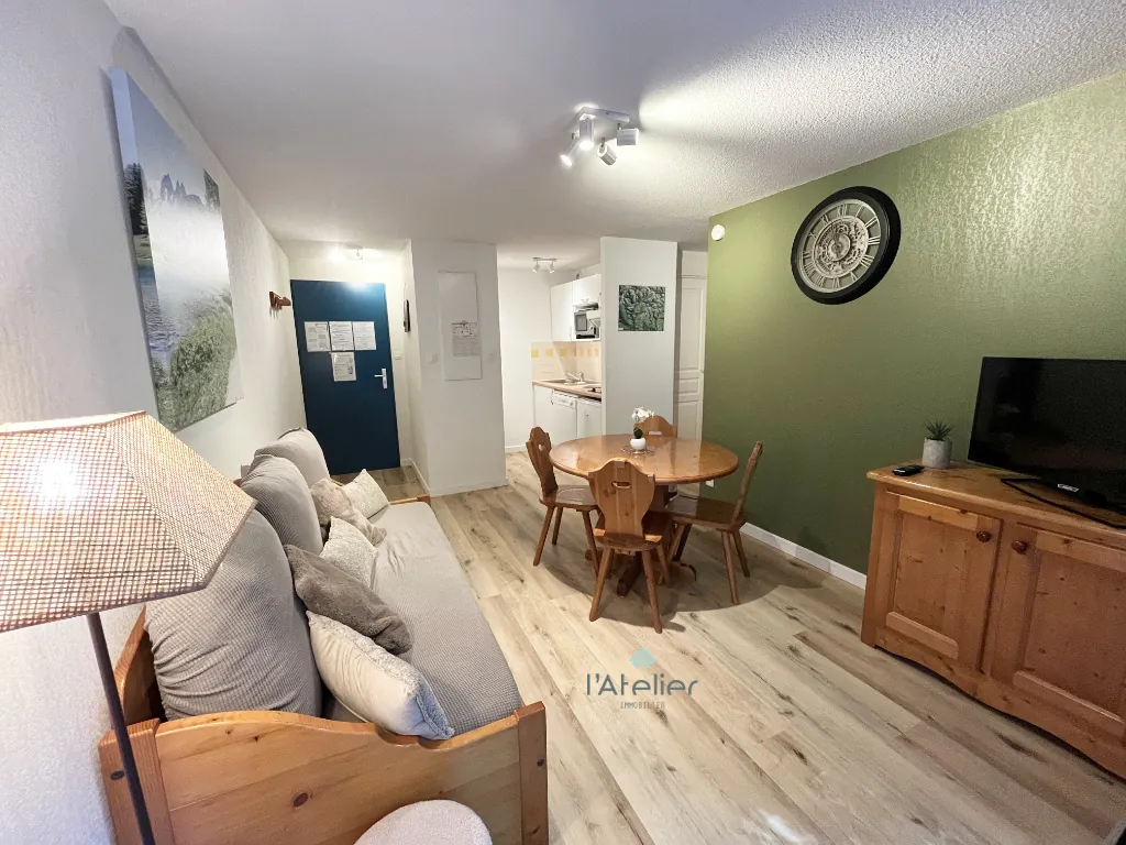 Appartement T2 avec terrasse et piscine à Saint-Lary - Le Verdoyant 