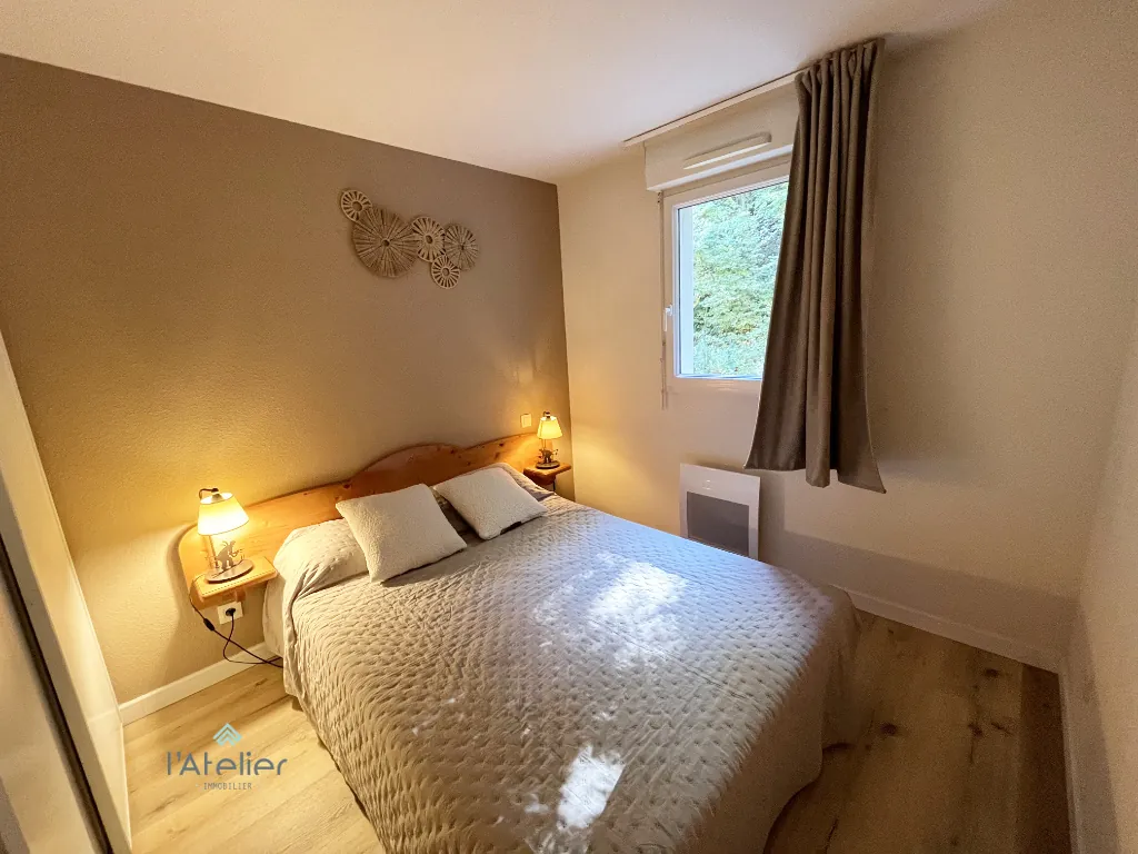 Appartement T2 avec terrasse et piscine à Saint-Lary - Le Verdoyant 